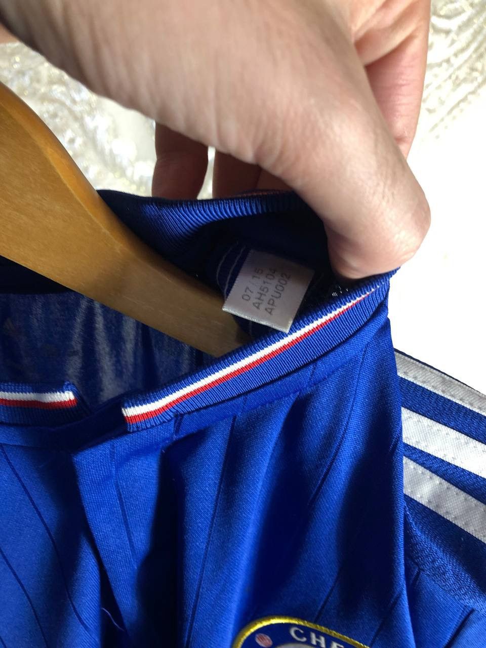 Adidas VINTAGE ADIDAS FC CHELSEA LONDON ENGLAND SOCCER JERSEY RETRO Size US XL / EU 56 / 4 - 5 Thumbnail