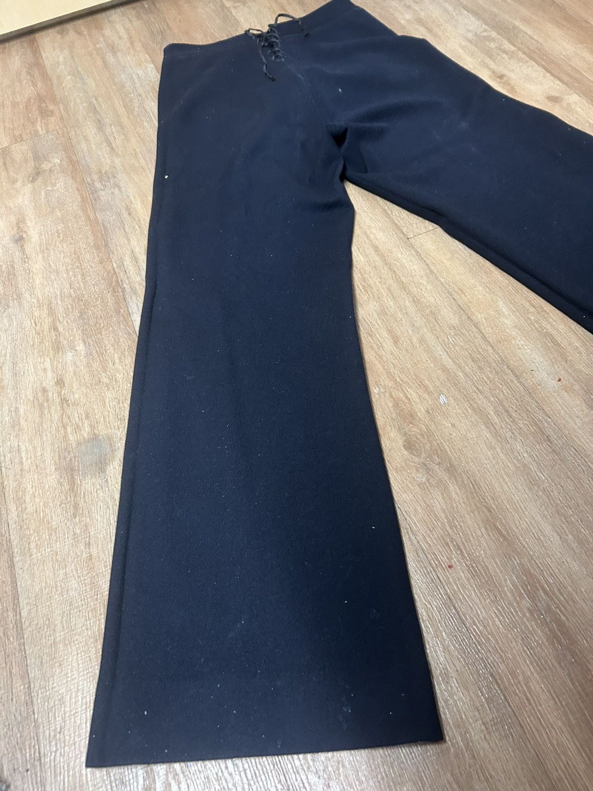 Vintage 1940s Sailor Navy Pants Size US 28 / EU 44 - 8 Thumbnail