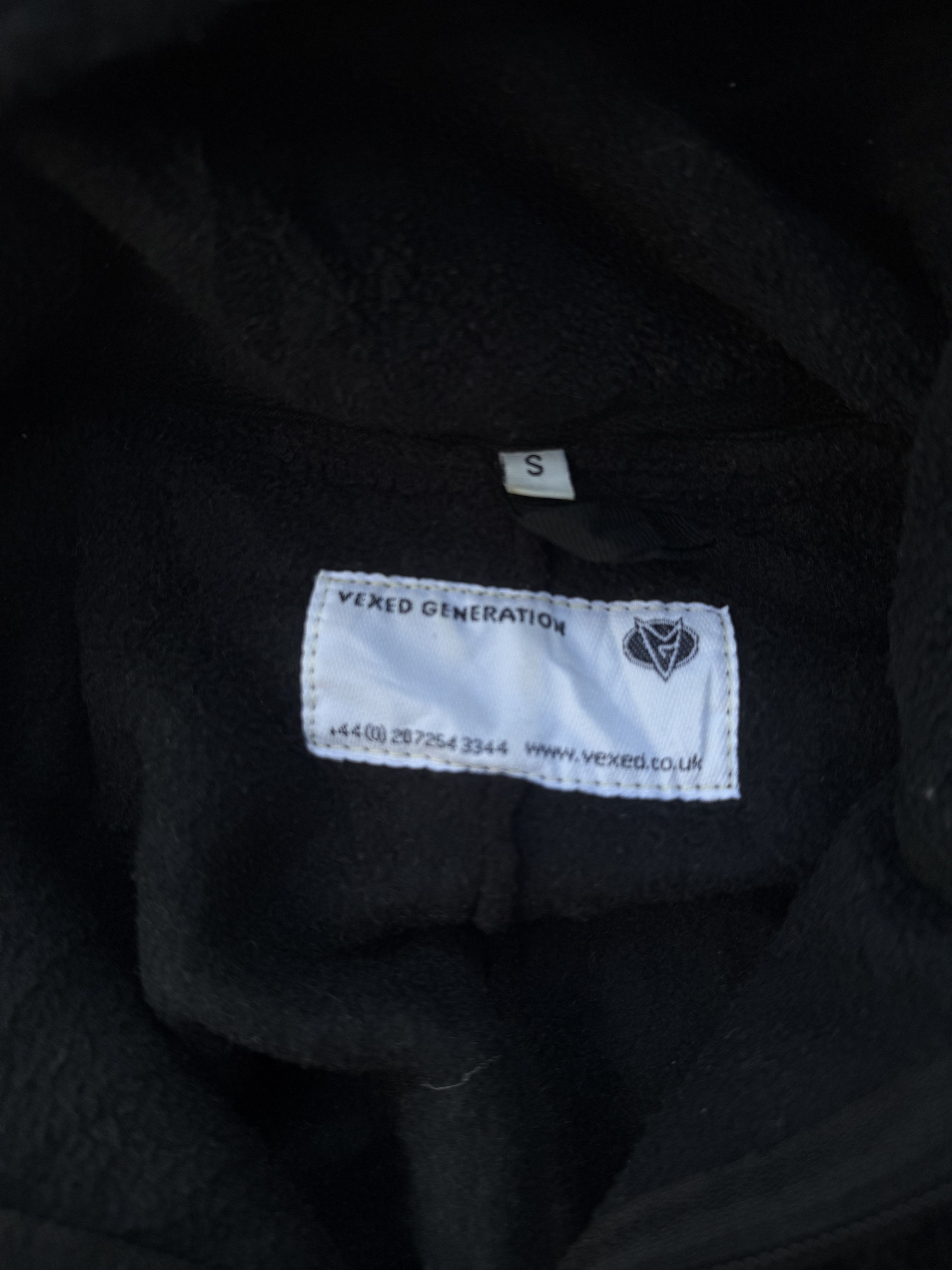 Vexed Generation 1990s Vexed Generation Ninja Fleece Sample Jacket Size US S / EU 44-46 / 1 - 8 Thumbnail