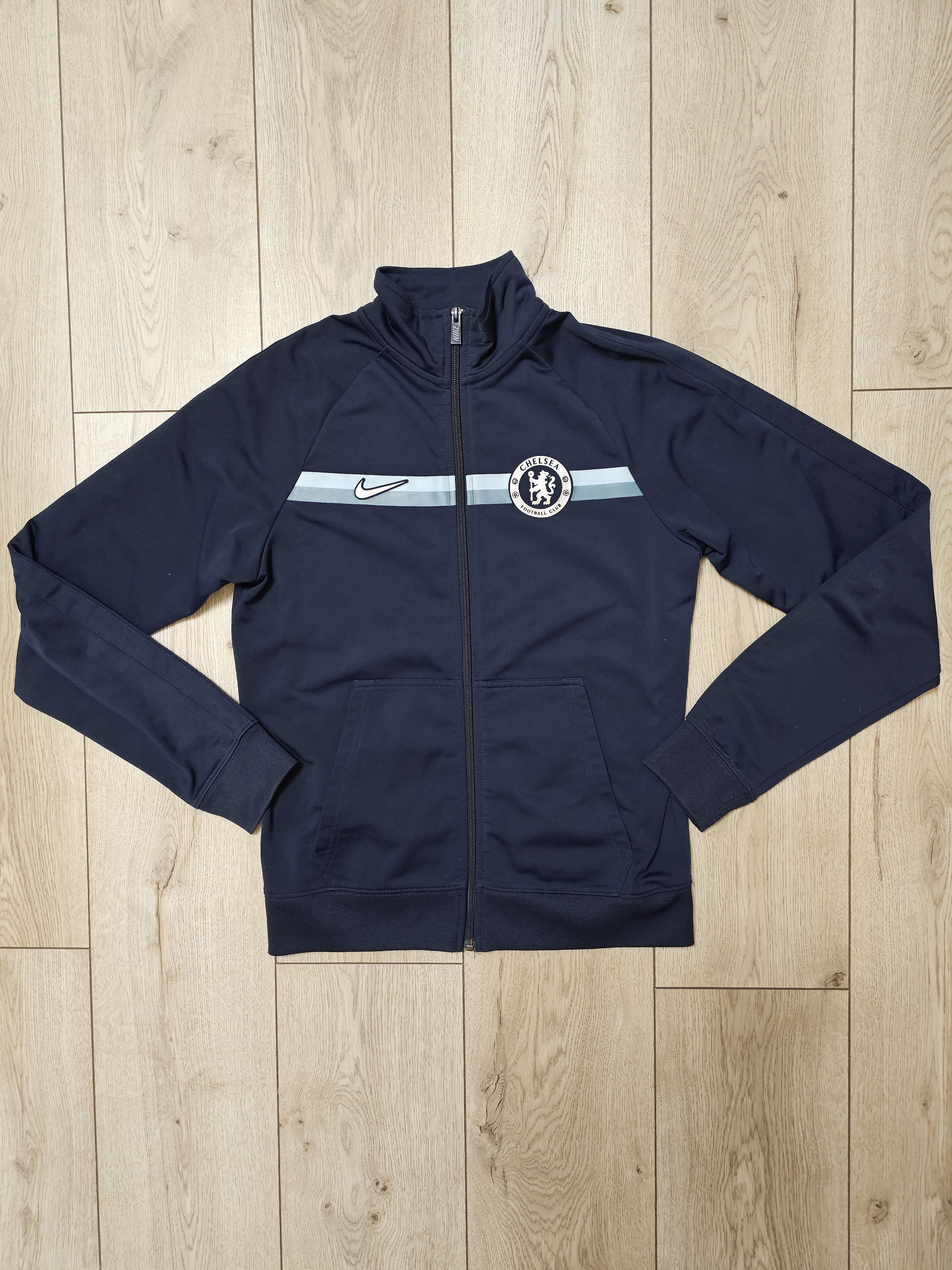 Chelsea Soccer × Nike CHELSEA 2020 JACKET TRAINING FOOTBALL JACKET SOCCER TRAINING Size US S / EU 44-46 / 1 - 1 Thumbnail