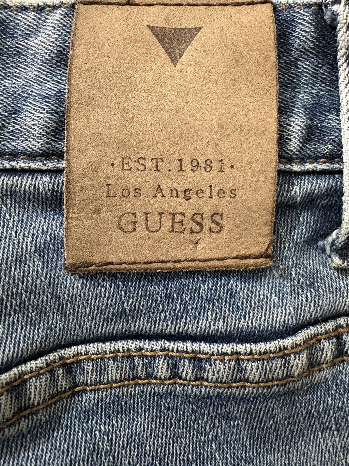 Guess VTG x Guess x Streetwear x Jeans Size US 34 / EU 50 - 8 Thumbnail