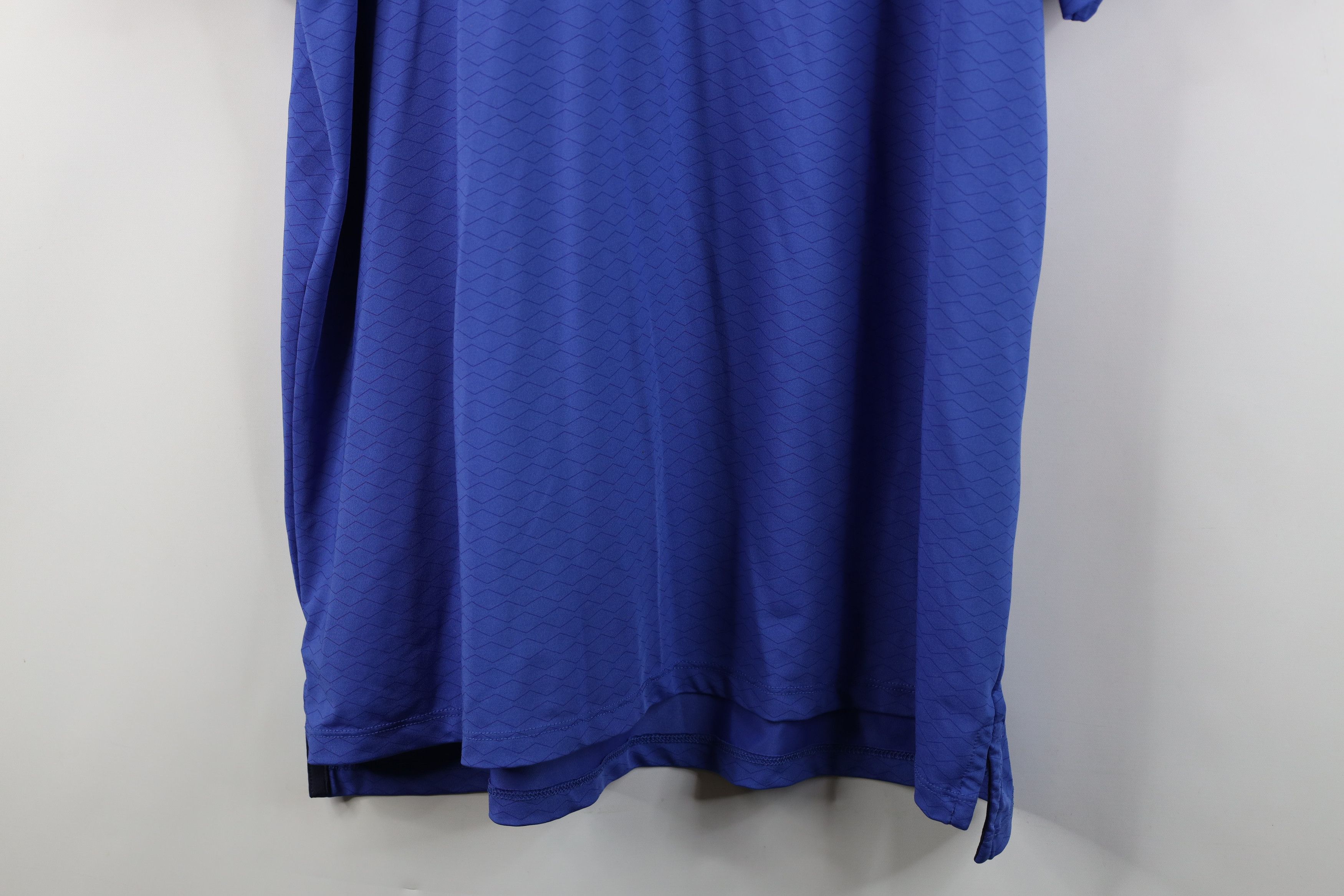 Grenson Greyson Clothiers Athletic Club Striped Knit Golf Polo Shirt Size US XL / EU 56 / 4 - 3 Thumbnail