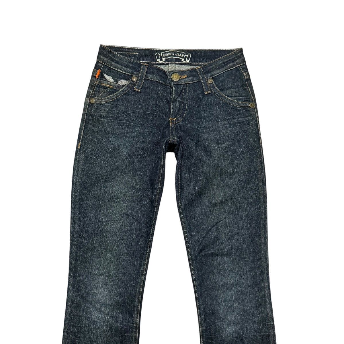 Robins Jeans Robin's Jeans Rock N Roll Denim Jeans Size 25" / US 0 / IT 36 - 4 Thumbnail