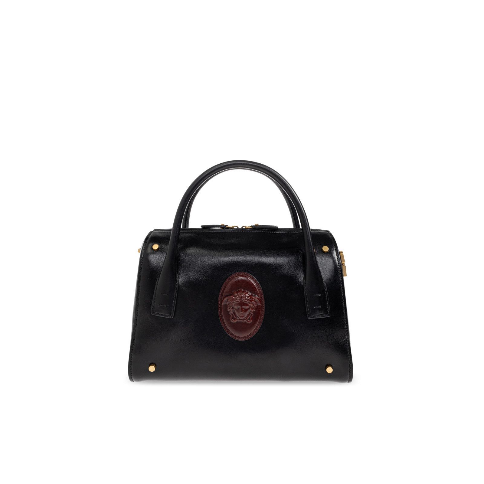 Versace VERSACE Romy Black Top Handle Bag New & Authentic Size ONE SIZE - 1 Thumbnail