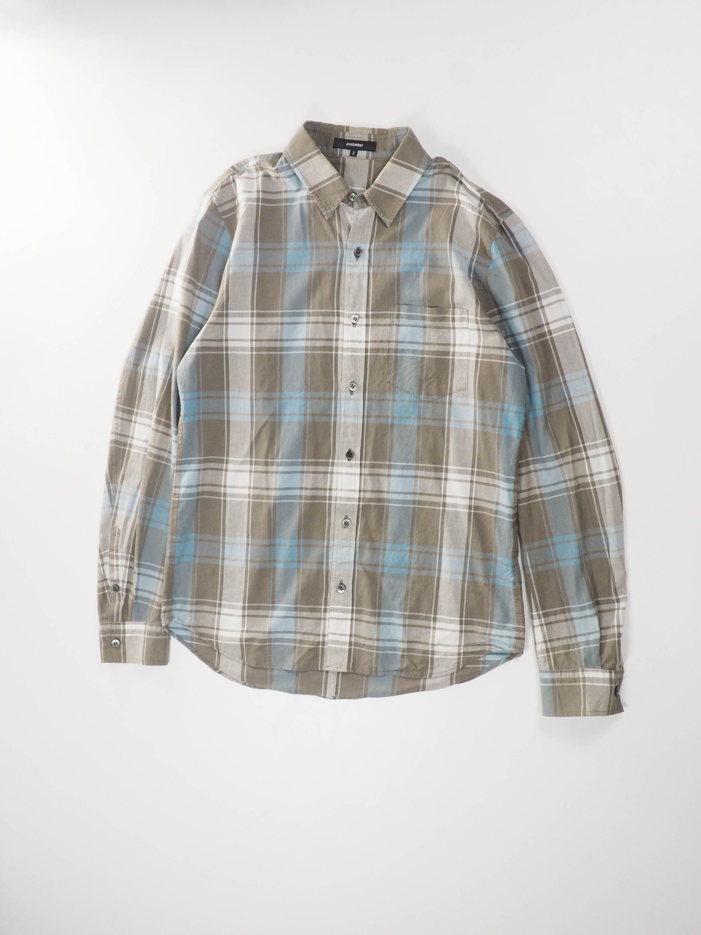 Attachment Attachment plaid shirt Size US L / EU 52-54 / 3 - 1 Thumbnail