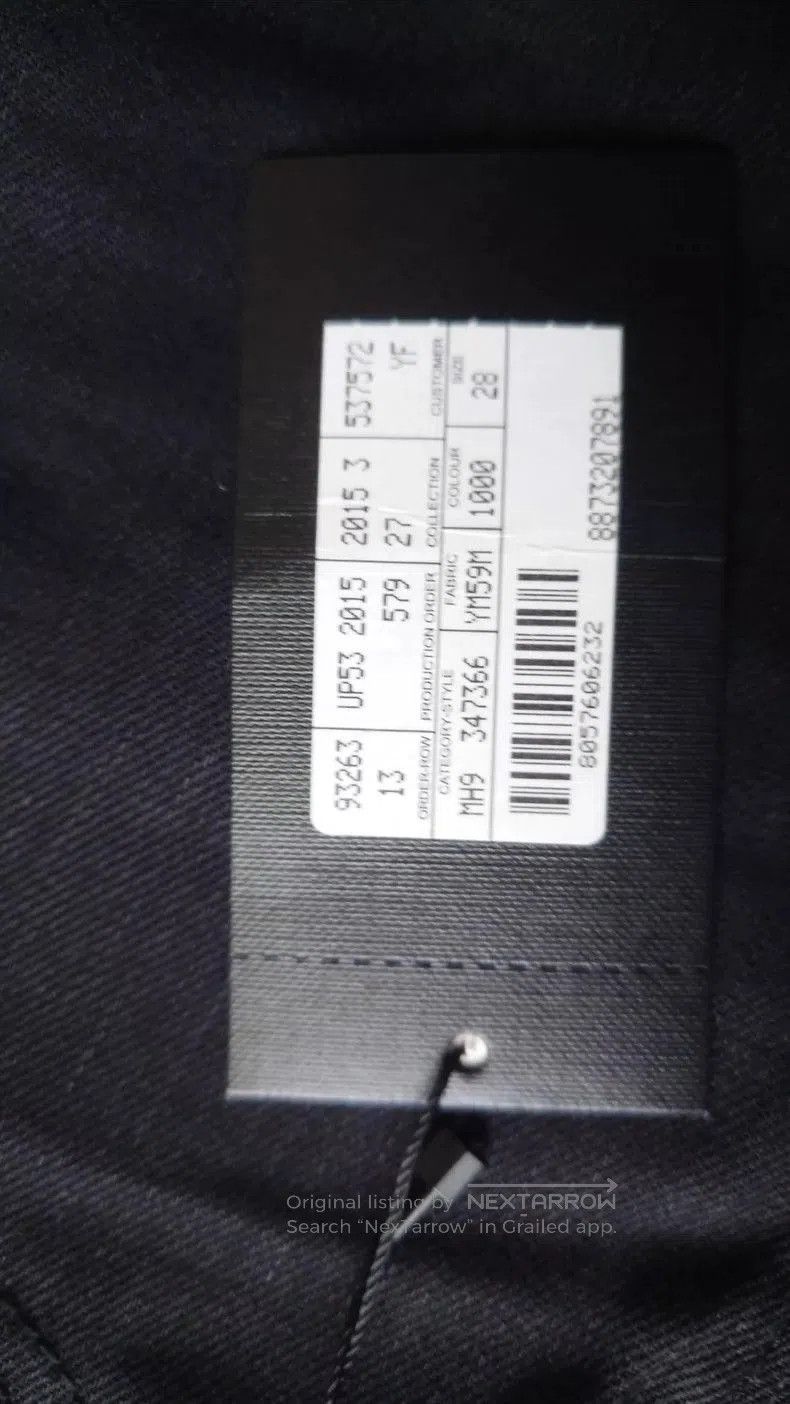 Saint Laurent Paris Saint Laurent D02 Jeans 2015 Size 28. Size US 28 / EU 44 - 4 Thumbnail