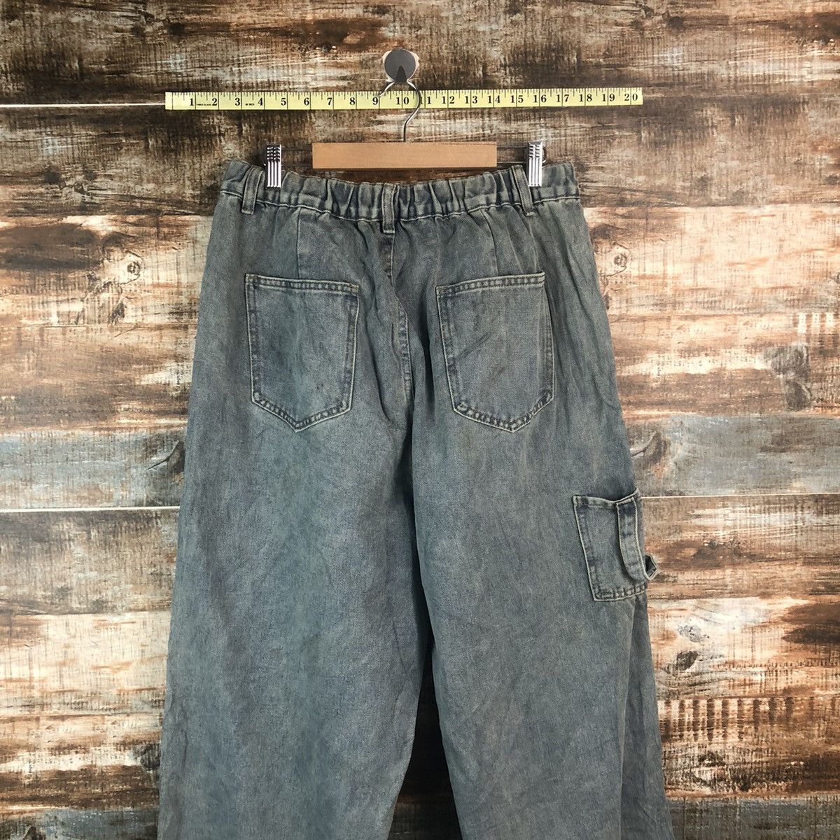 Neos Addictive Design Black Denim Pants #A2124