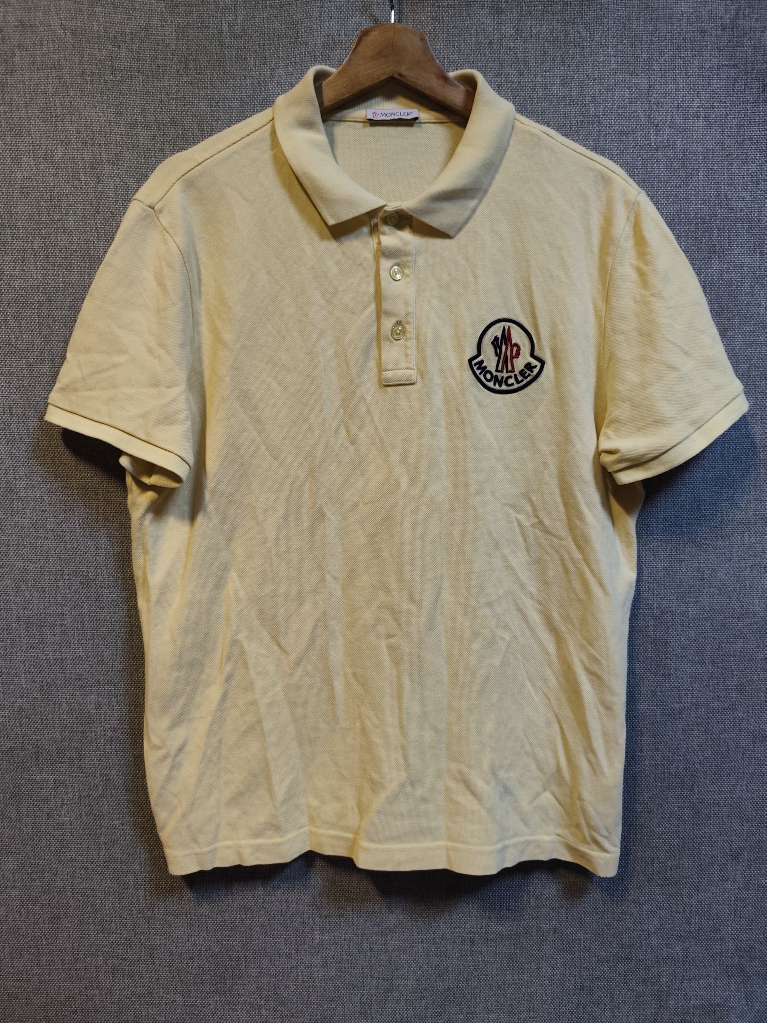 Moncler Moncler Polo Shirt Size US M / EU 48-50 / 2 - 1 Thumbnail