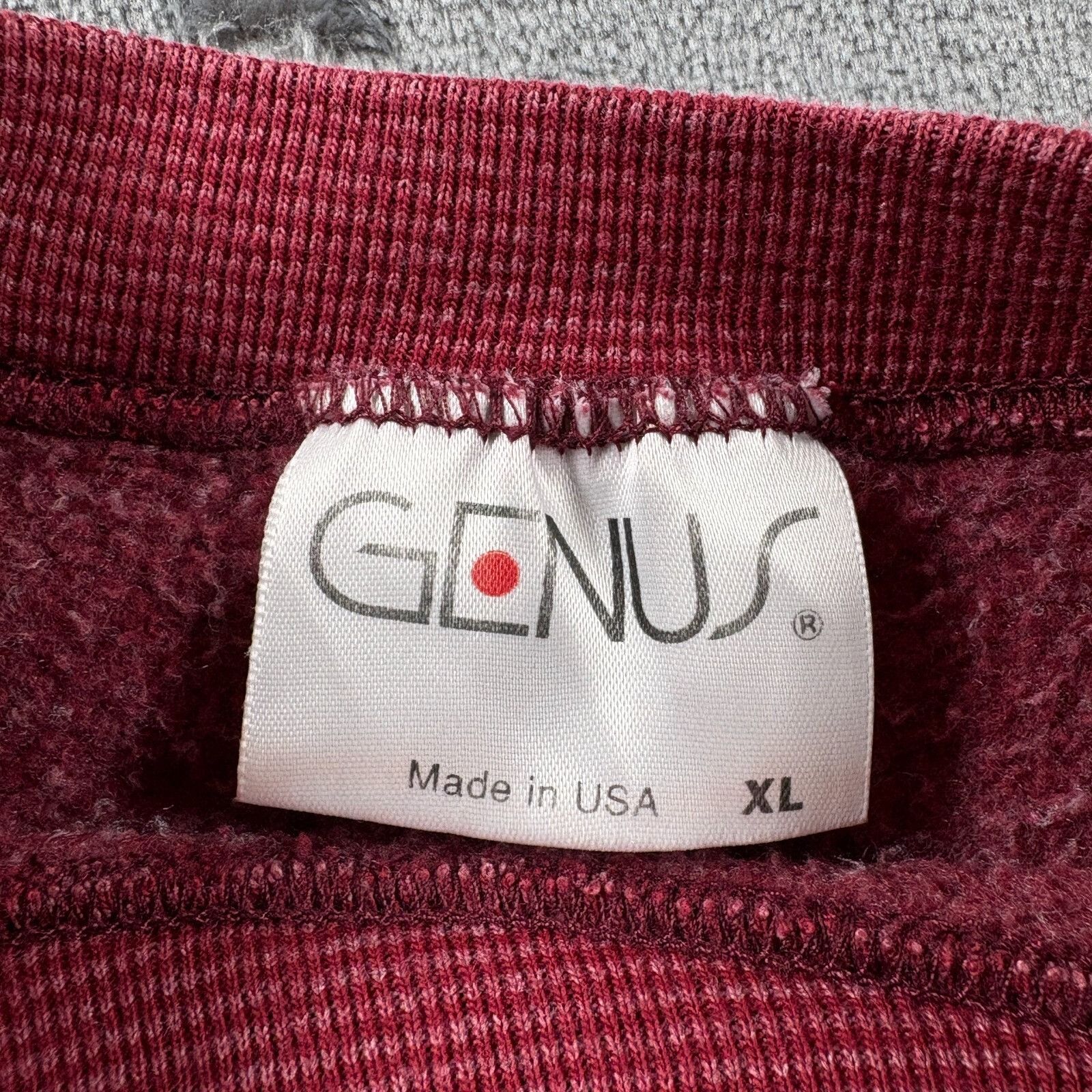 Other Genius Sweatshirt Men L/XL Detroit High School Mumford Musta Size US L / EU 52-54 / 3 - 5 Thumbnail