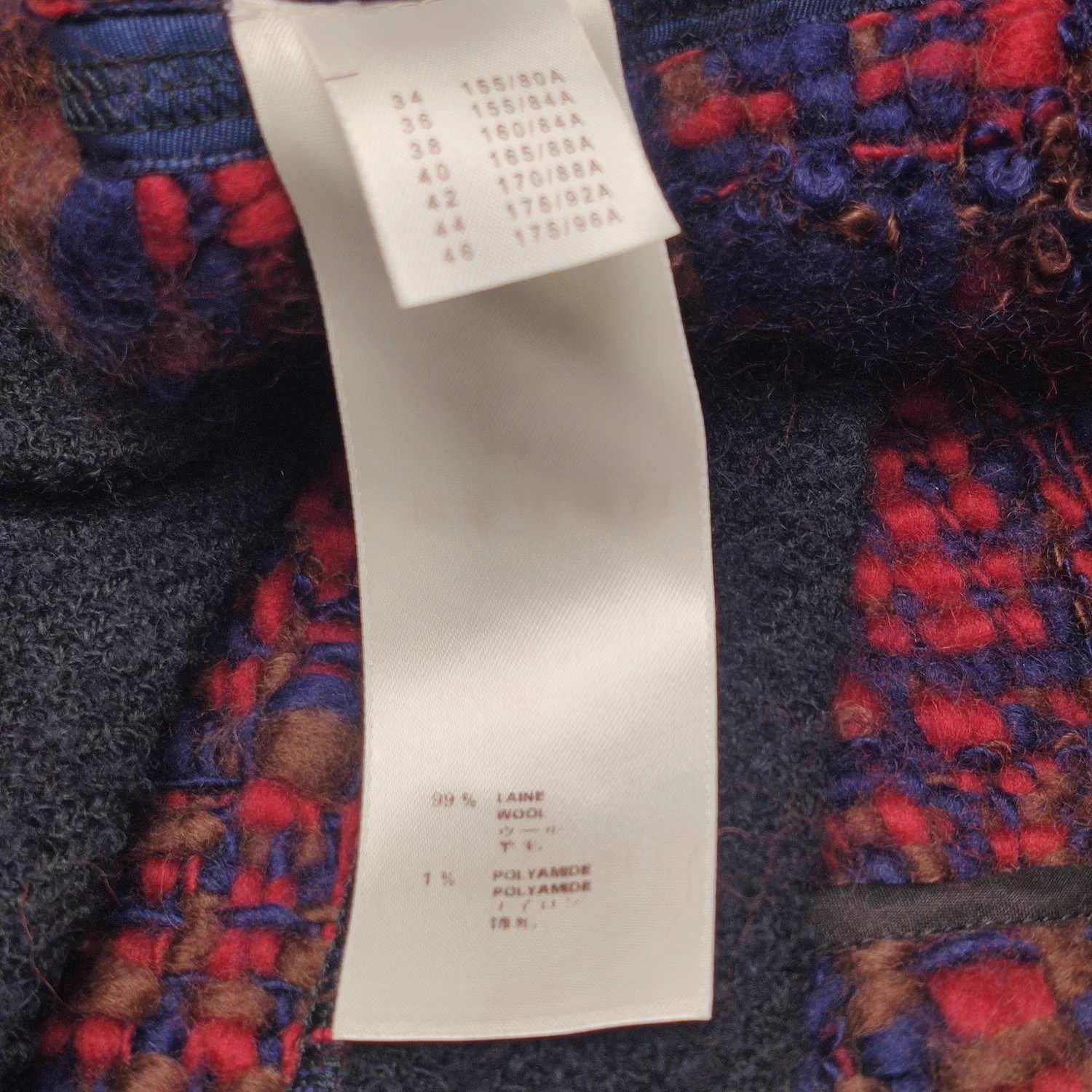 Louis Vuitton Louis Vuitton 34 jacket Size XS / US 0-2 / IT 36-38 - 8 Thumbnail