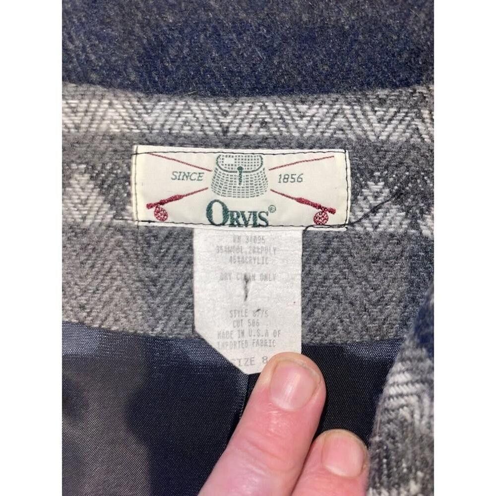 Orvis Orvis Wool Cardigan Native Southwestern Womens Size 8 C1 Size M / US 6-8 / IT 42-44 - 4 Thumbnail