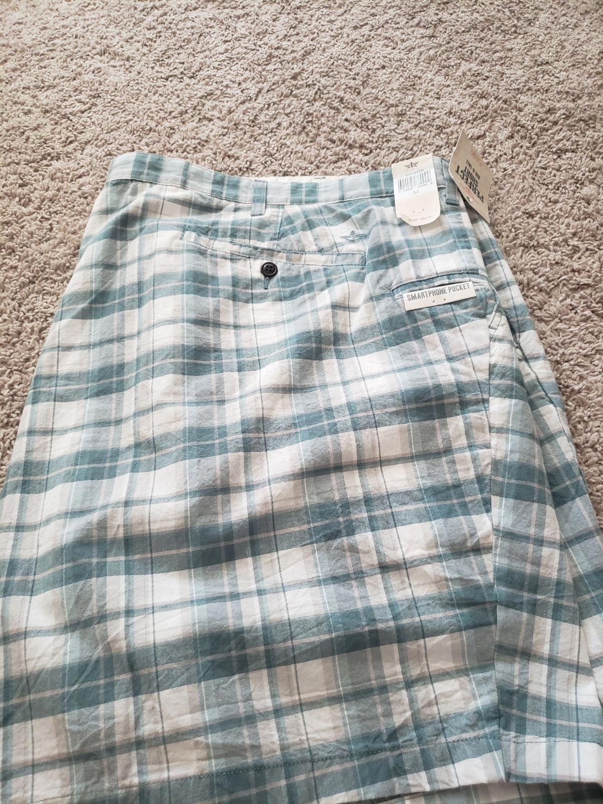 Dockers Men's Dockers Plaid Shorts New Big tall Size US 44 / EU 60 - 8 Thumbnail