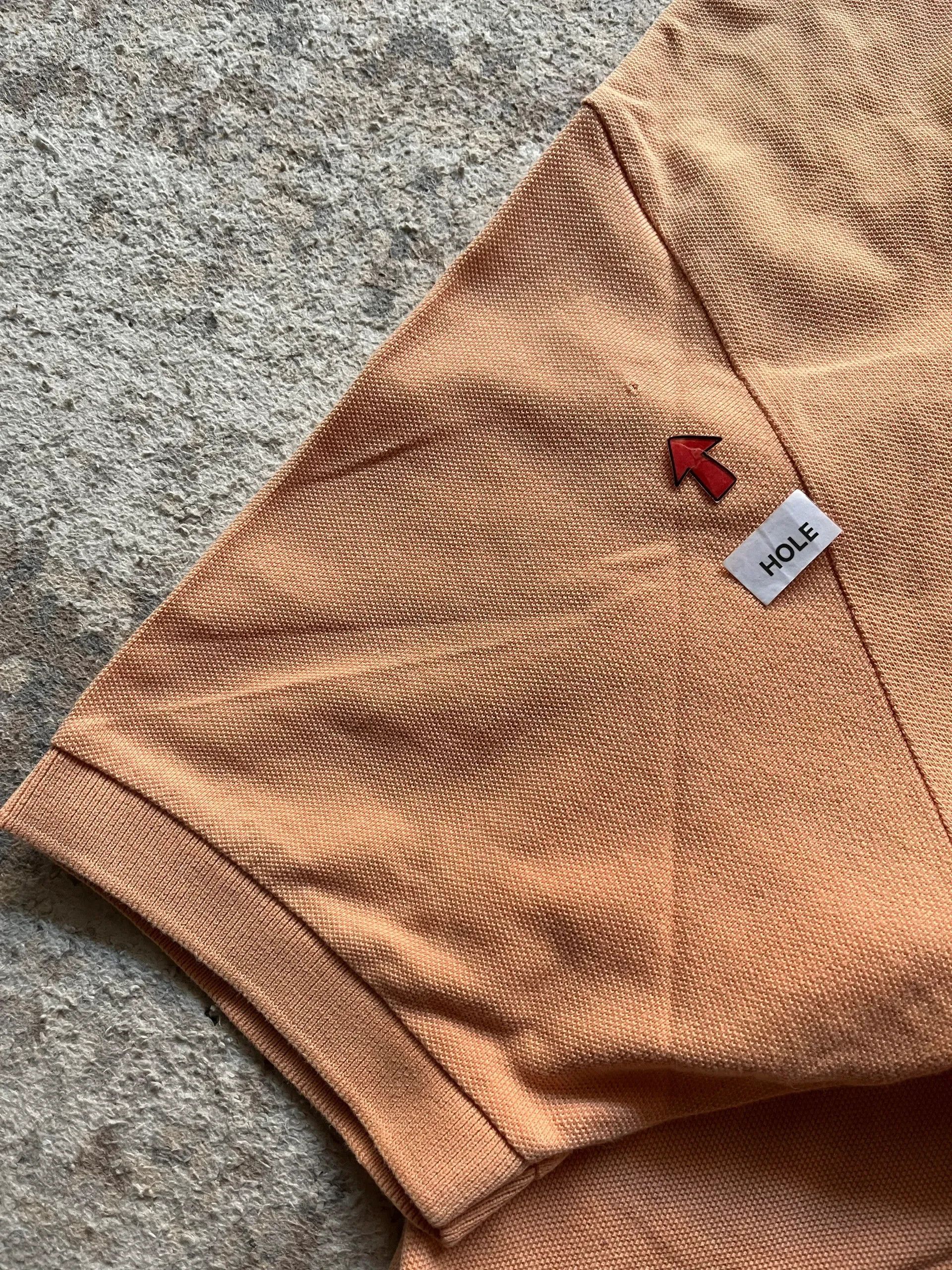 Polo Ralph Lauren Ralph Lauren Sz L Orange Polo Shirt Small Pony Size US XL / EU 56 / 4 - 13 Thumbnail