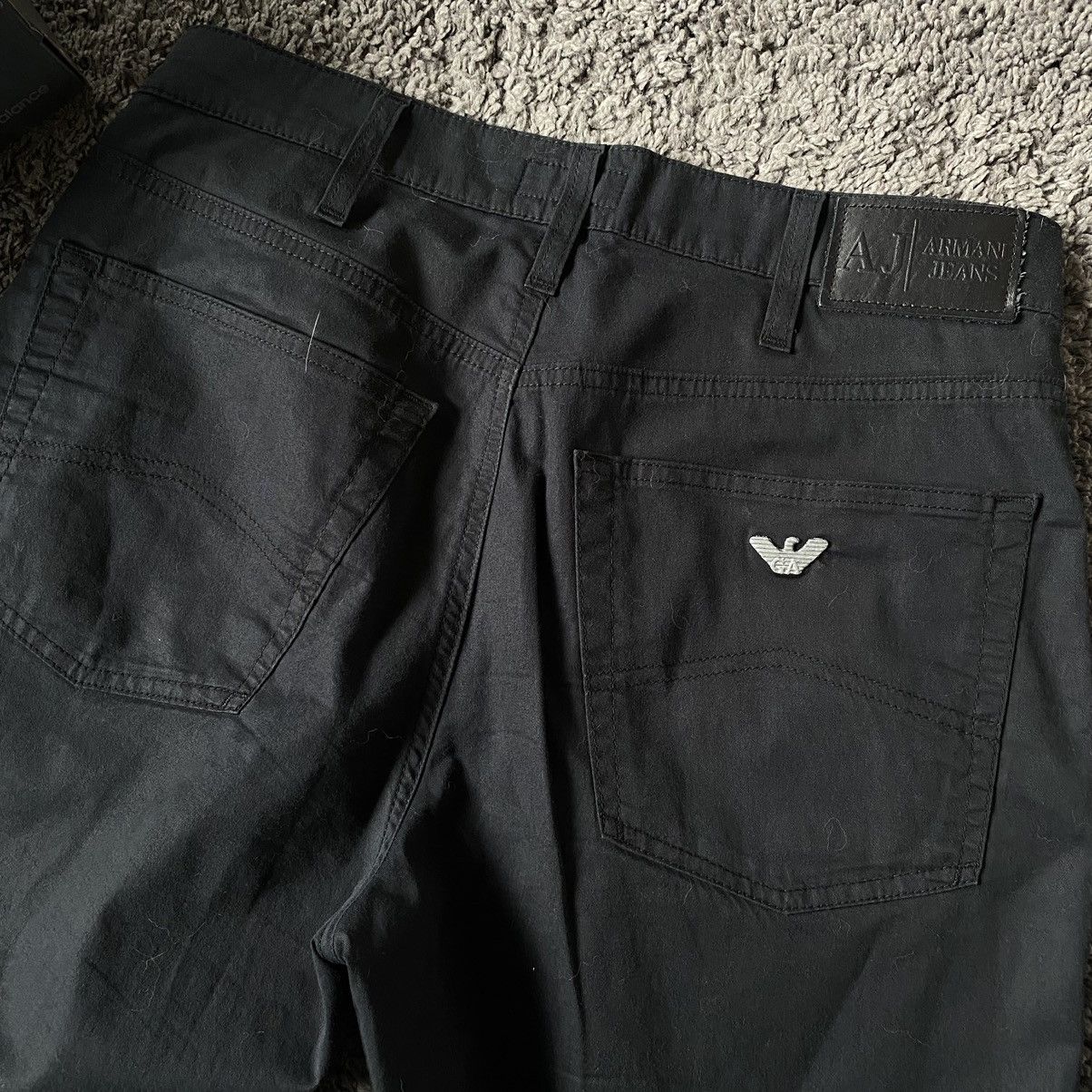 Giorgio Armani Vintage Pants Armani Jeans Comfort Fit Size US 33 - 8 Thumbnail