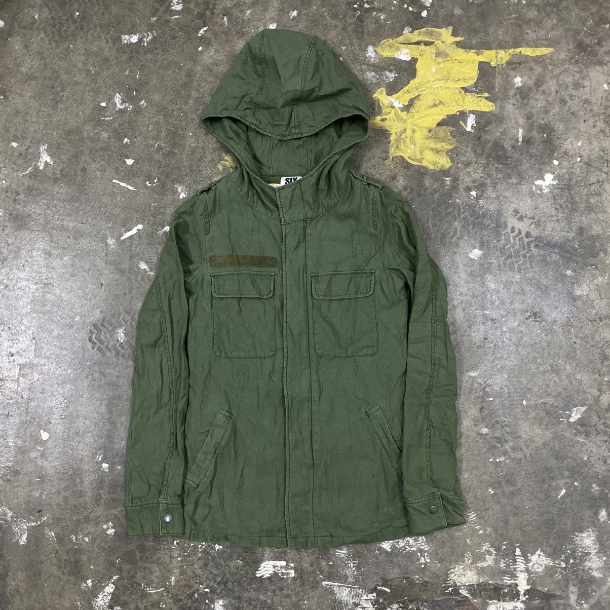 If Six Was Nine Vintage 2000 Sly Army Jacket Emo Punk Goth Lgb Mud Max Jeans Size US S / EU 44-46 / 1 - 2 Thumbnail