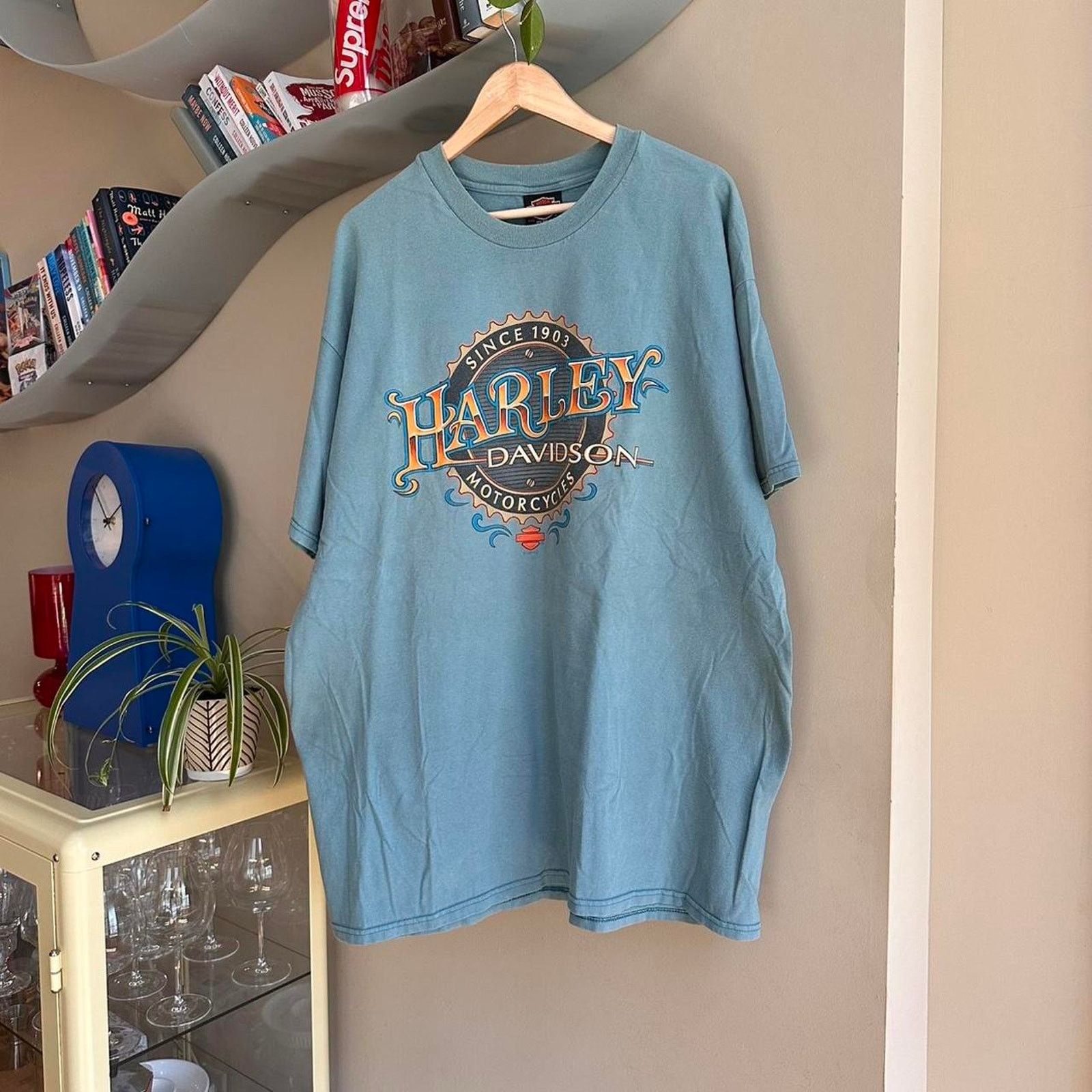 Harley Davidson × Vintage Vintage 1997 Harley Davidson Shirt Size US XXL / EU 58 / 5 - 1 Thumbnail