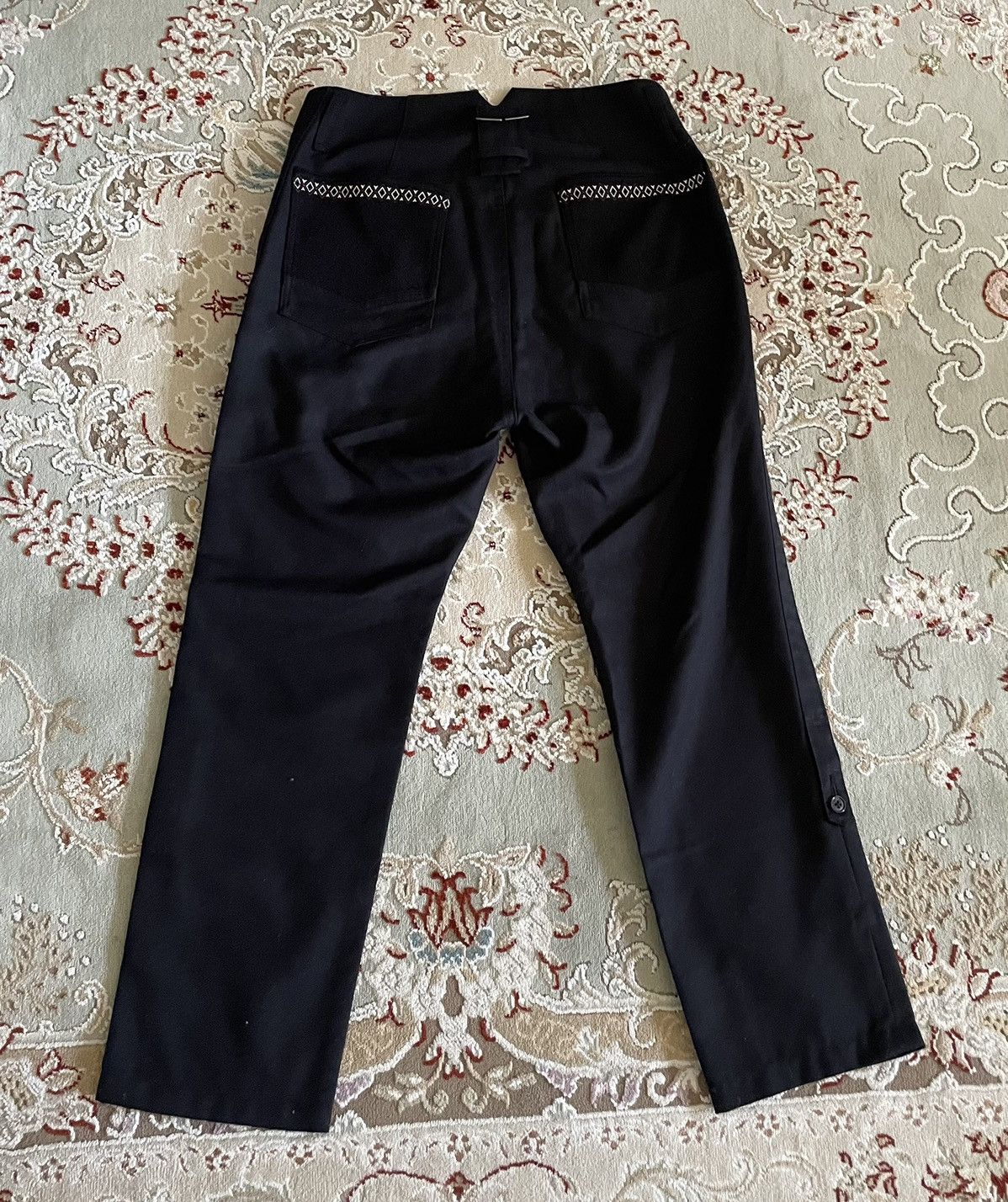 PPFM PPFM Pants with a cool design pockets and small details Size US 29 - 2 Thumbnail