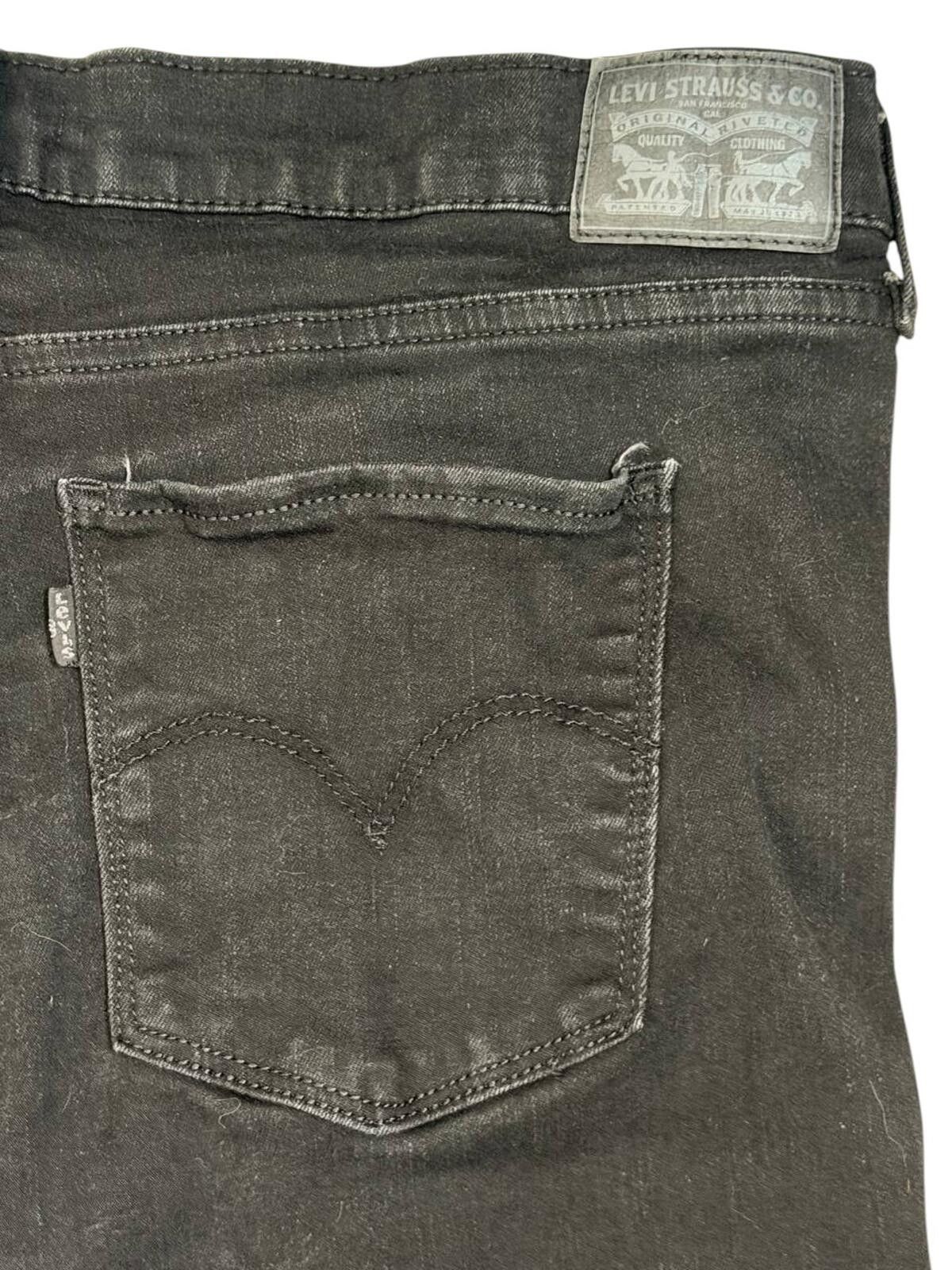 Other Levi’s 720 High Rise Super Skinny Jeans - Size 34 Size 34" / US 12 / IT 48 - 3 Thumbnail