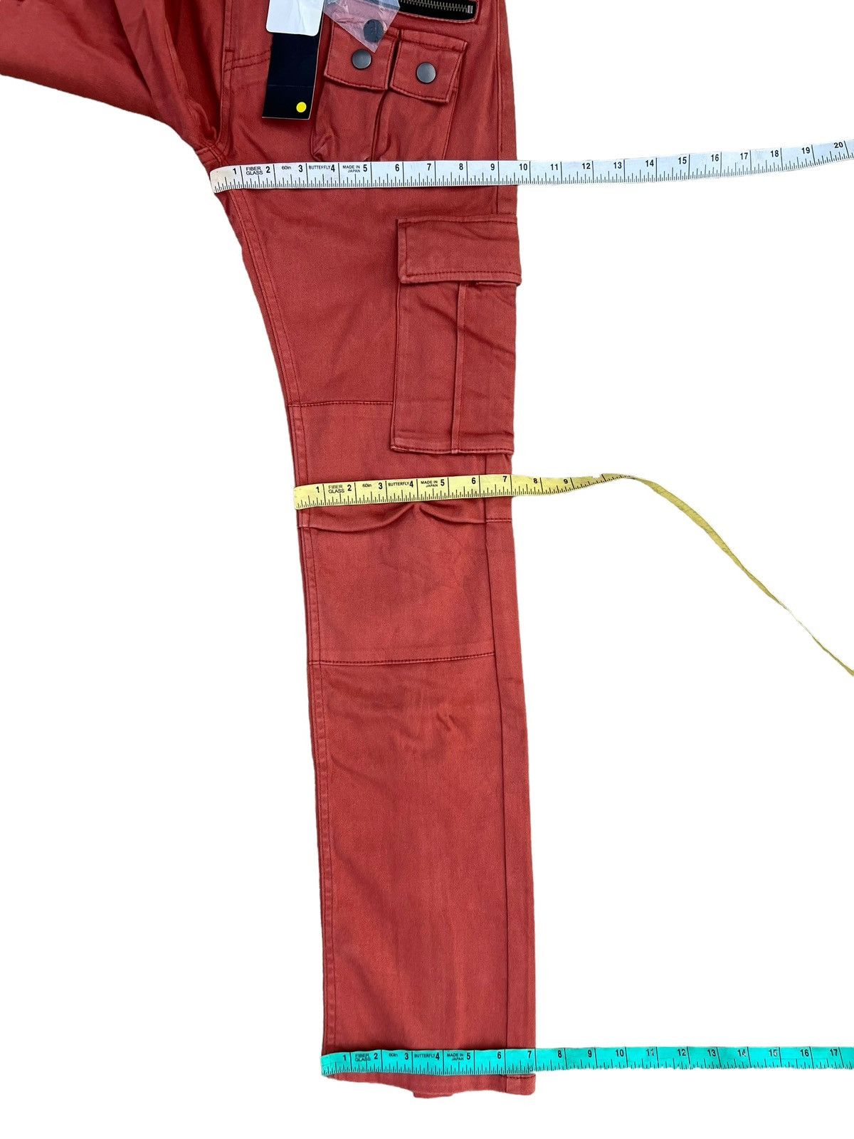 NO ID No ID. Japan Tactical Parachute Cargo Trouser Pant Size US 29 - 4 Thumbnail