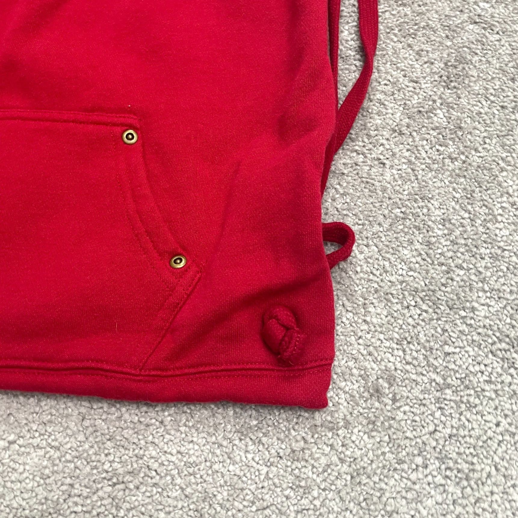 Disney VINTAGE Disney Backpack Mickey Mouse Red Graphic Fleece - Disney - Bag - Floral? Size XL / US 12-14 / IT 48-50 - 5 Thumbnail