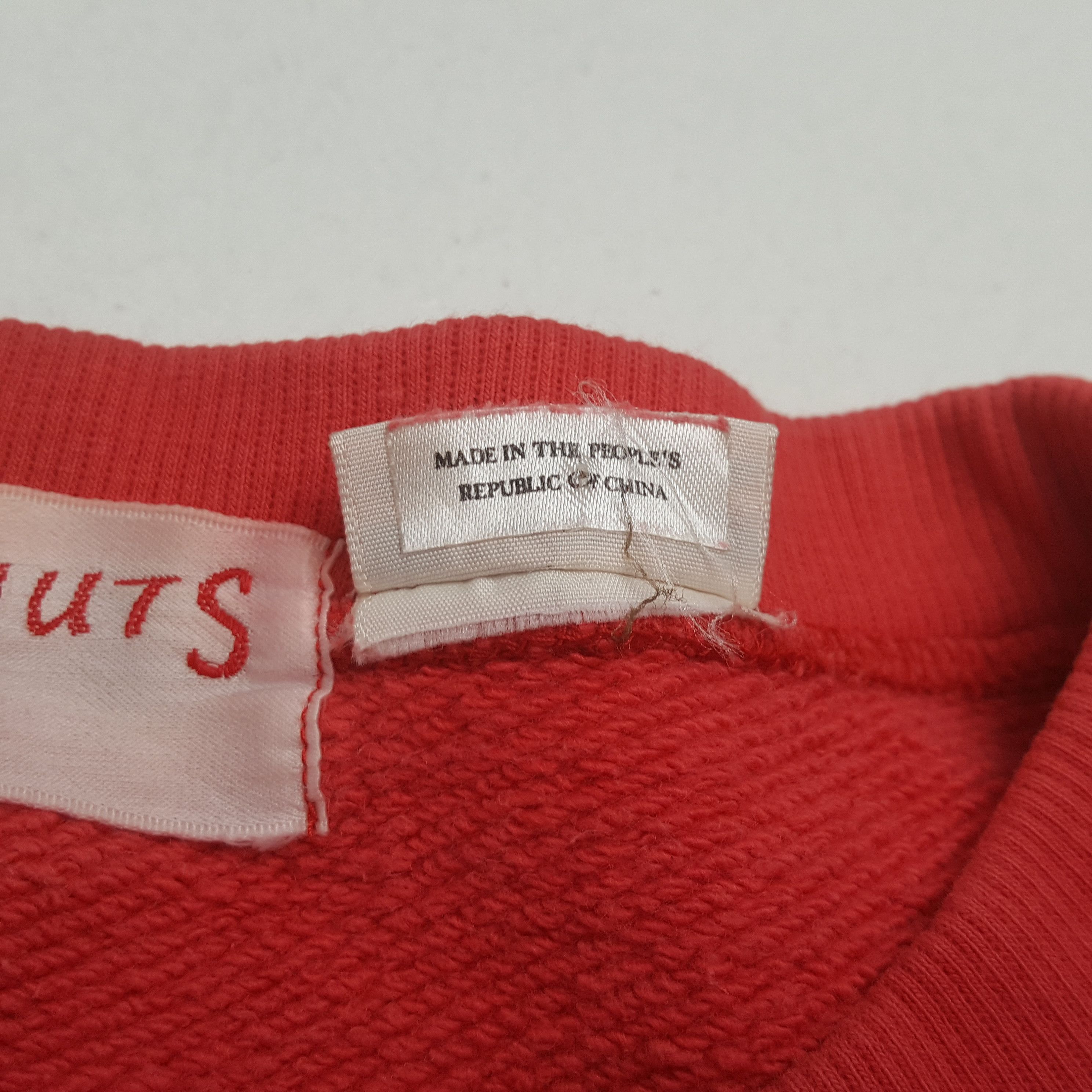 Peanuts Vintage Snoopy Peanuts Streetwear Style Sweatshirt C306N15 Size US M / EU 48-50 / 2 - 5 Thumbnail