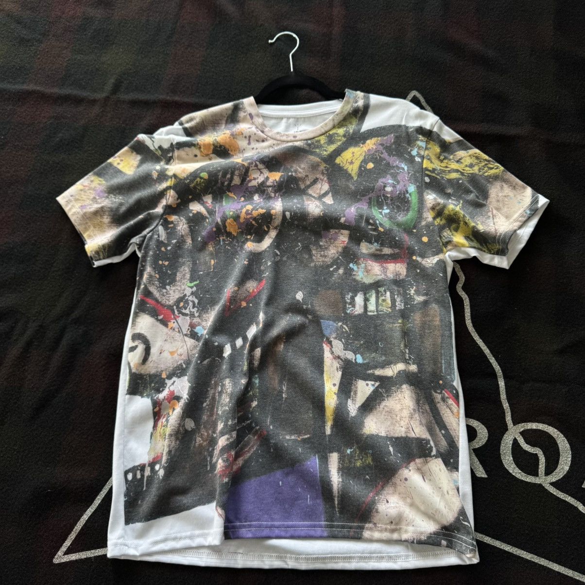 Travis Scott × George Condo Tシャツ XL Travis Scott George Condo Portrait Tee XL Cactus Jack Deluxe