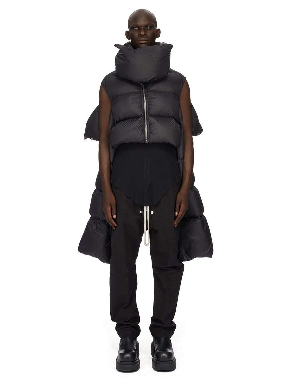 Rick Owens Rick Owens FW21 GETHSEMANE Babel Mountain Duvet cropped (50) Size US M / EU 48-50 / 2 - 15 Thumbnail