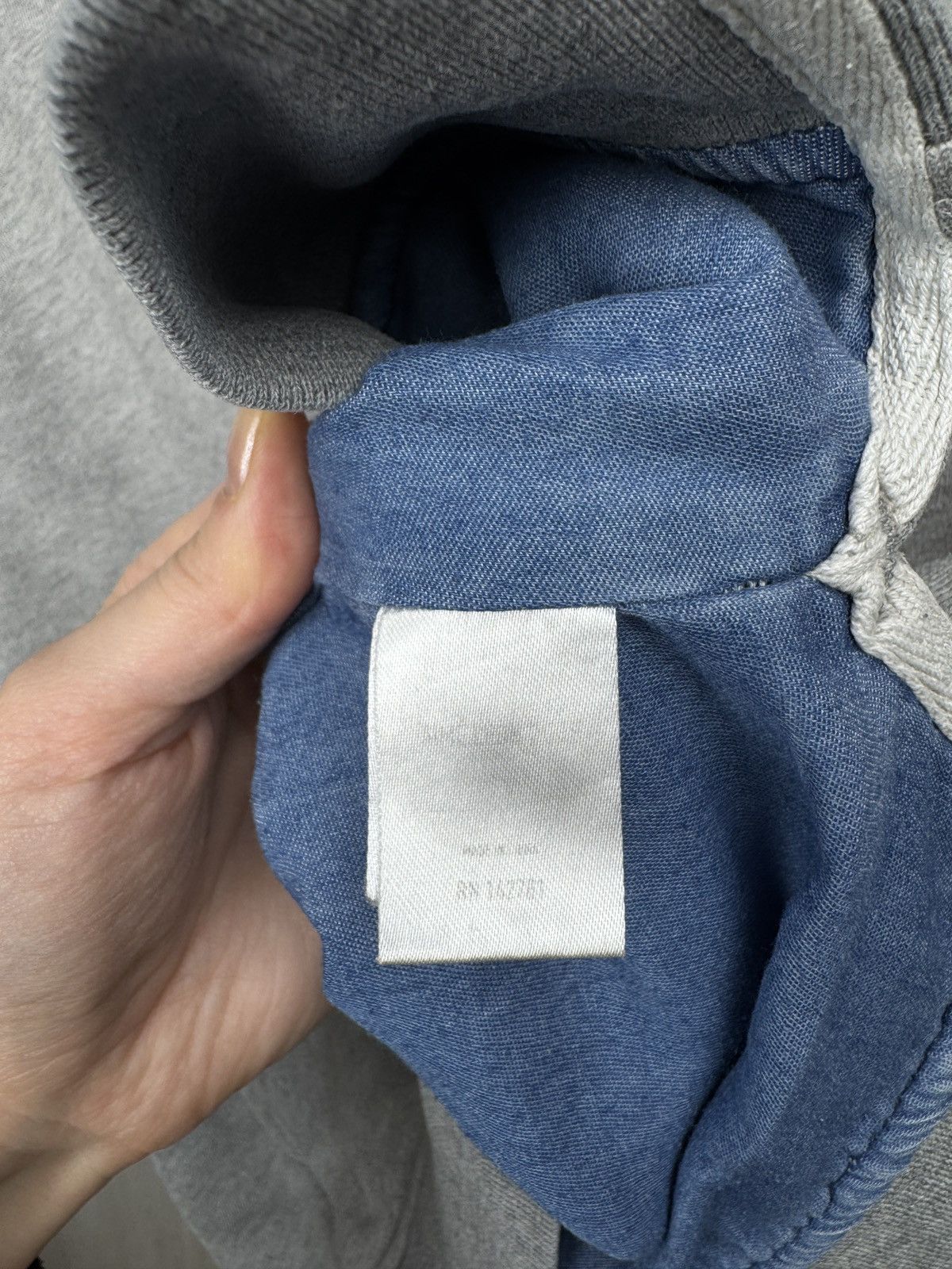 Aime Leon Dore Aime Leon Dore vintage grey distressed faded grey hoodie Size US L / EU 52-54 / 3 - 14 Thumbnail