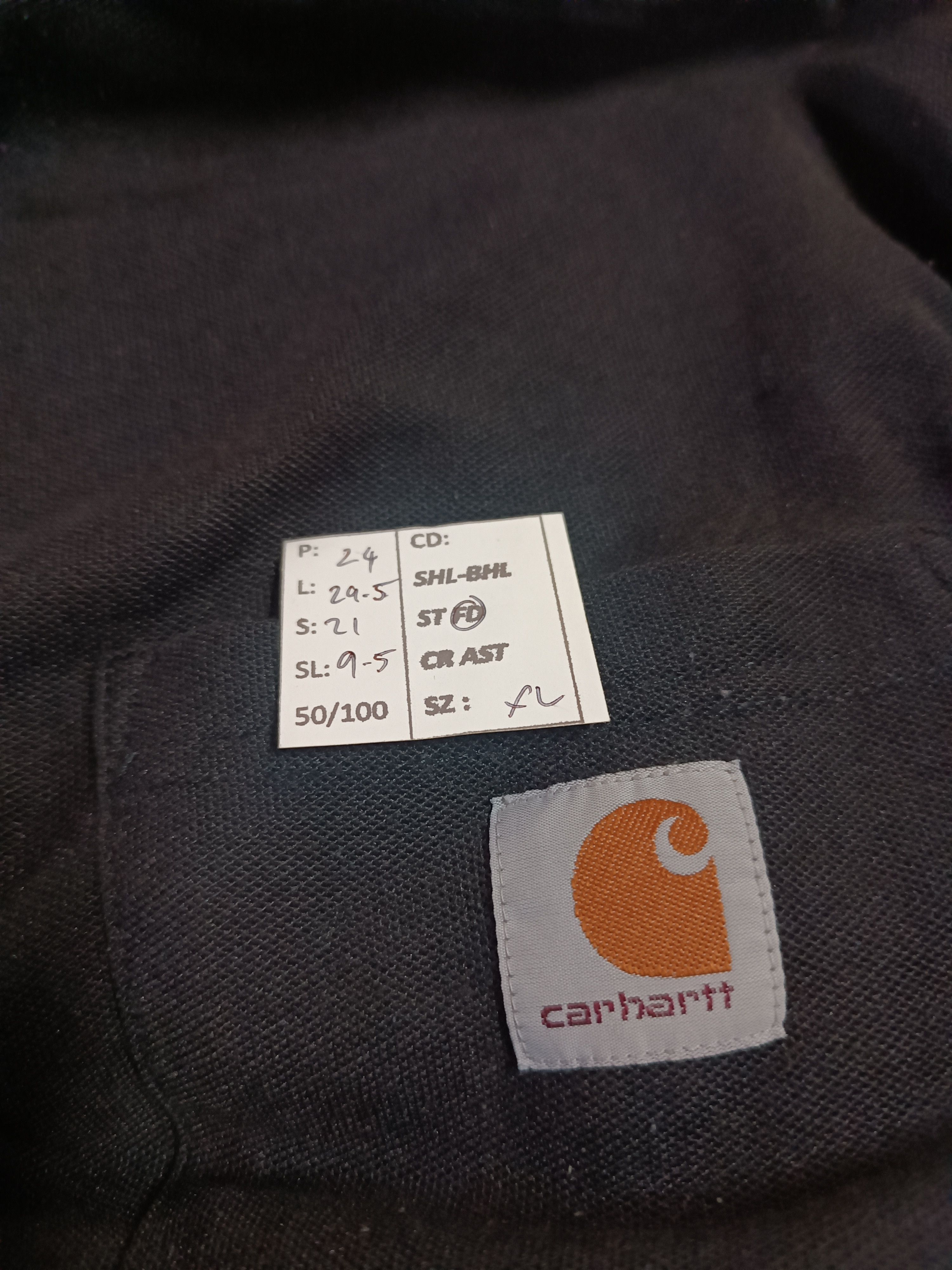 Carhartt VINTAGE FADED CARHARTT POLOS TEE TECH WEAR GORPCORE Y2K Size US XL / EU 56 / 4 - 15 Thumbnail