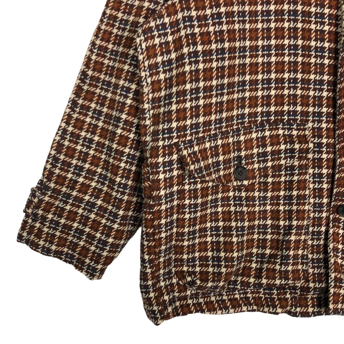 Japanese Brand 🔥90’s Bomber Jacket Tartan Design Chore Men’s Flandre Japan Size US M / EU 48-50 / 2 - 4 Thumbnail