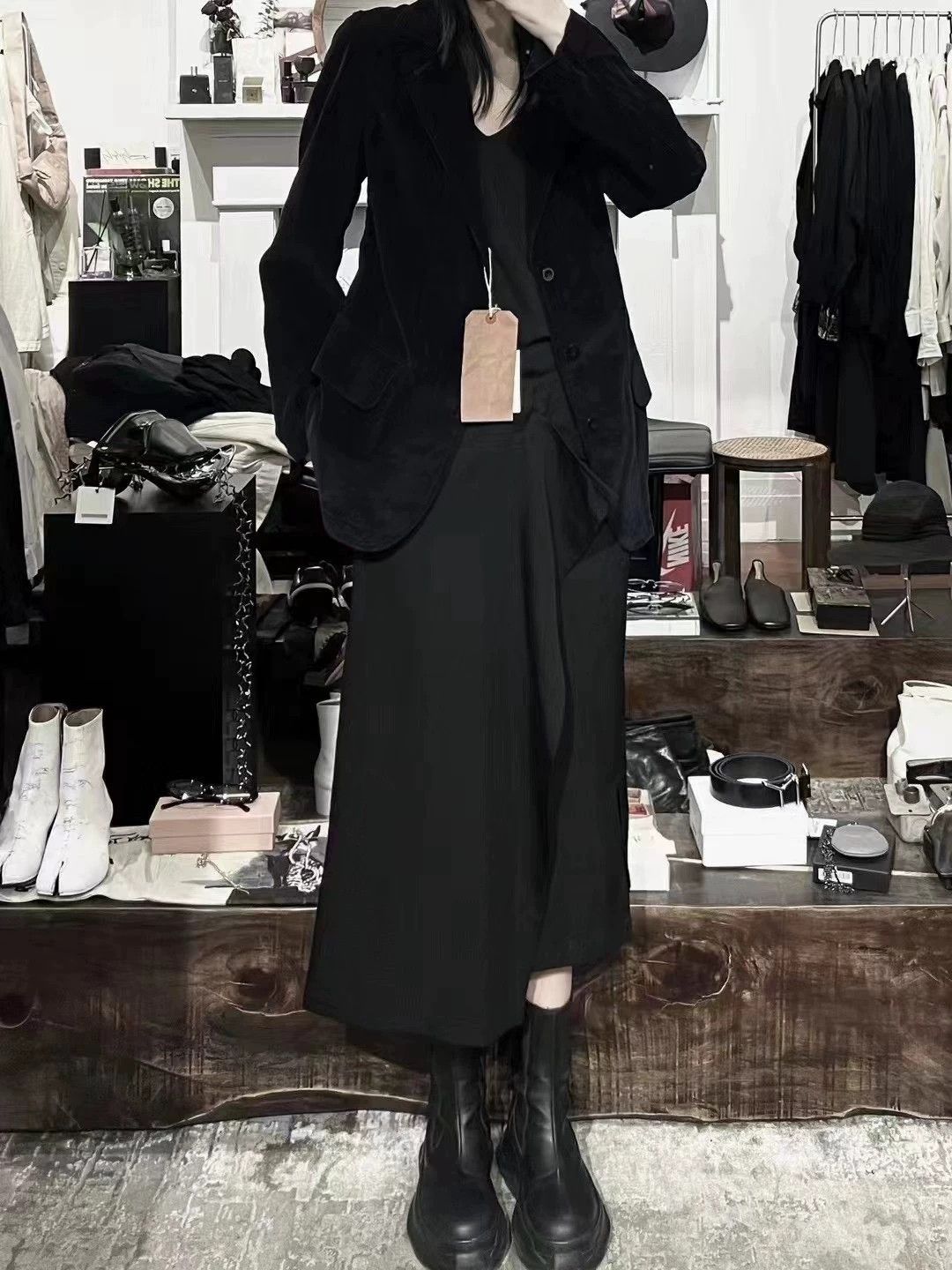 Other Worker Repro Velvet Jacket New w/ Tags Size S / US 4 / IT 40 - 5 Thumbnail