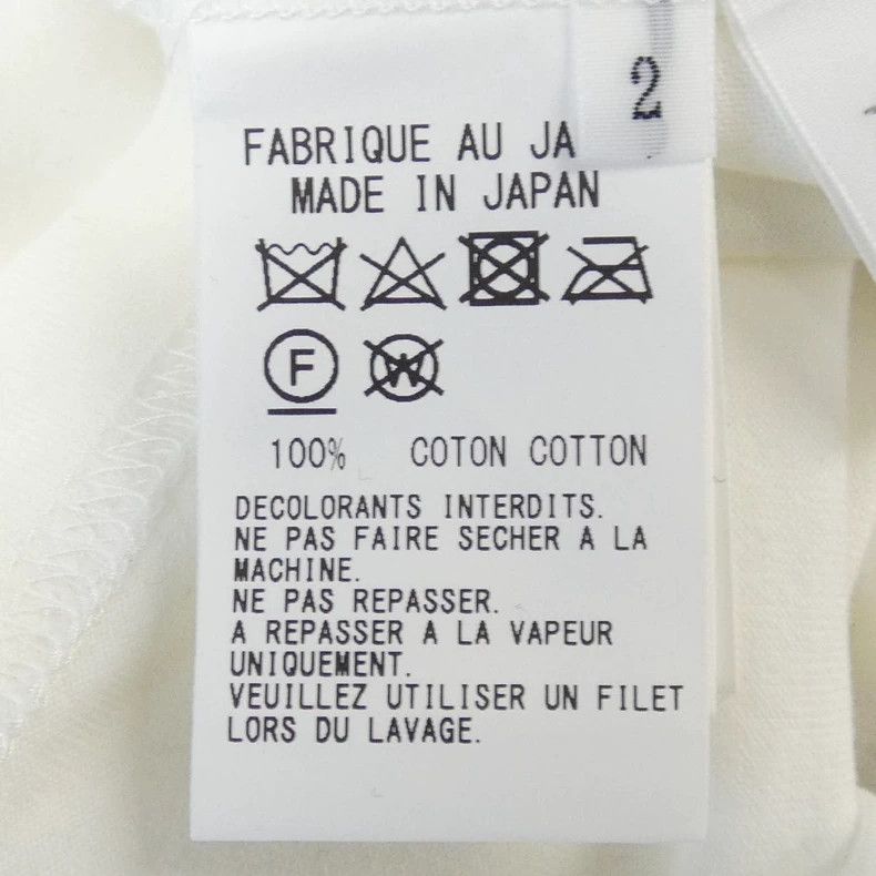 Y's Y's Patch cloth short sleeves Size US M / EU 48-50 / 2 - 5 Thumbnail