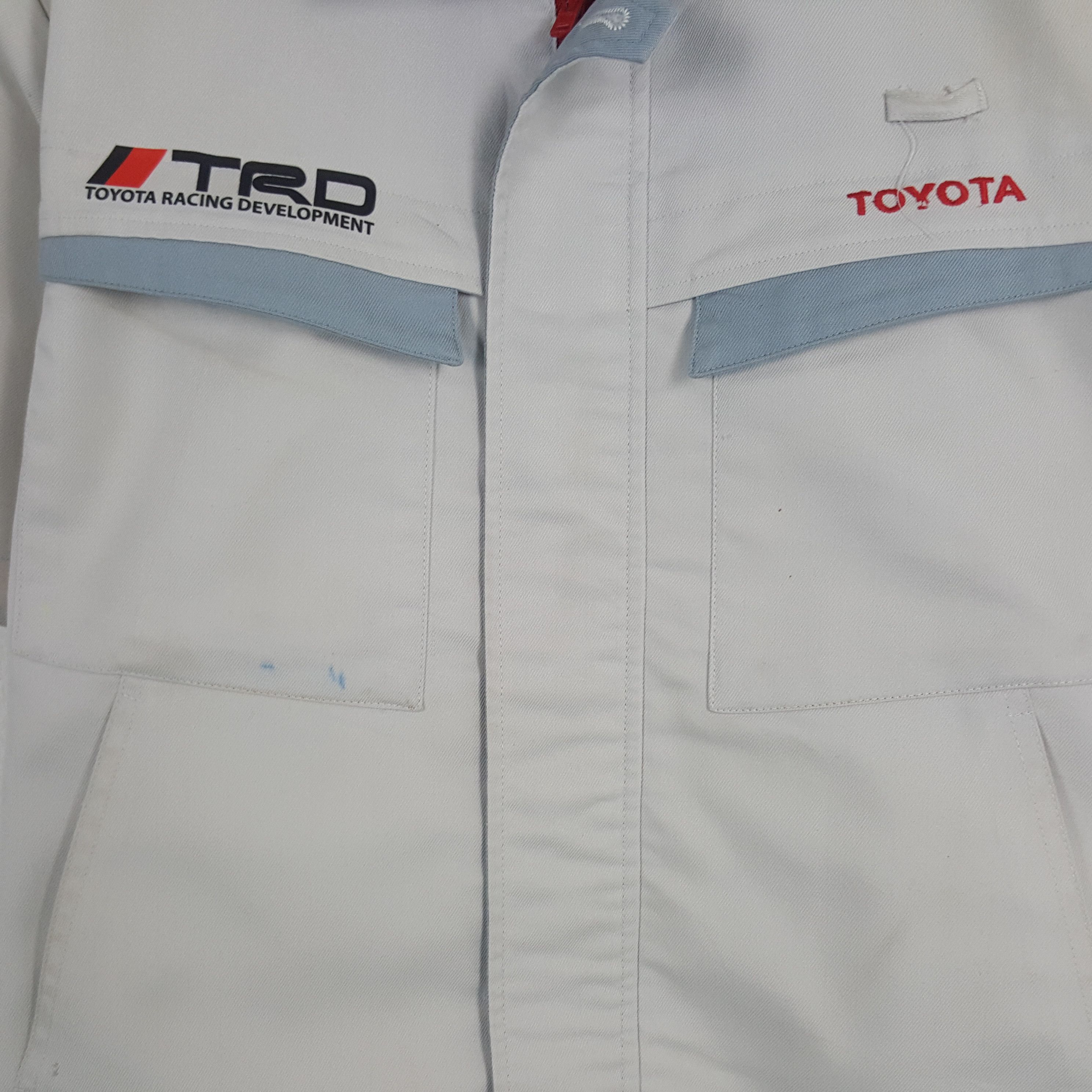 Vintage Vintage Toyota Racing Custom Short Sleeve Worker Jacket Size US M / EU 48-50 / 2 - 4 Thumbnail
