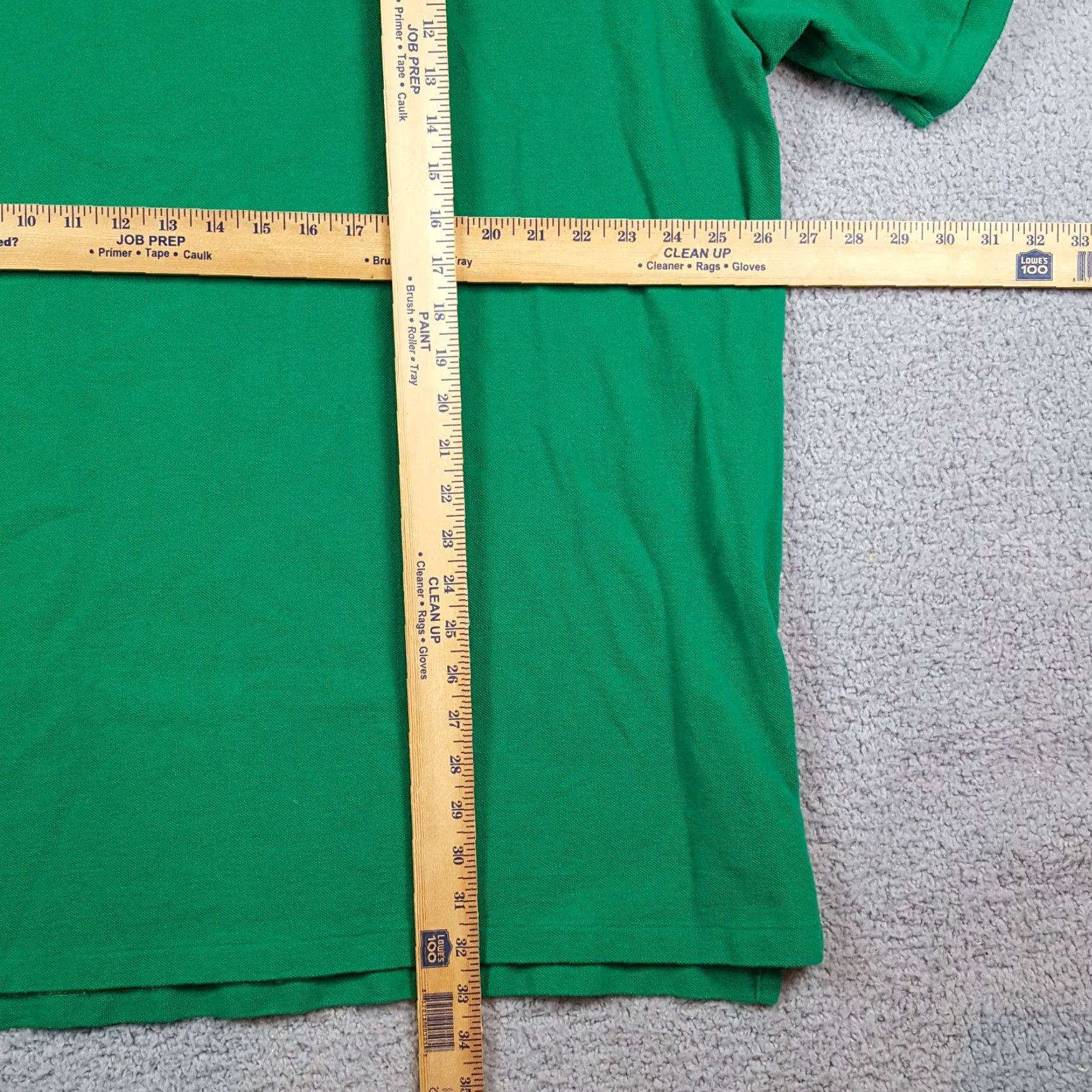 Polo Ralph Lauren VINTAGE Polo Ralph Lauren Preppy Pony Logo Polo Shirt Men's 2XLT Tall Green Short Sleeve Button Collar 90s Classic Size US XXL / EU 58 / 5 - 5 Thumbnail