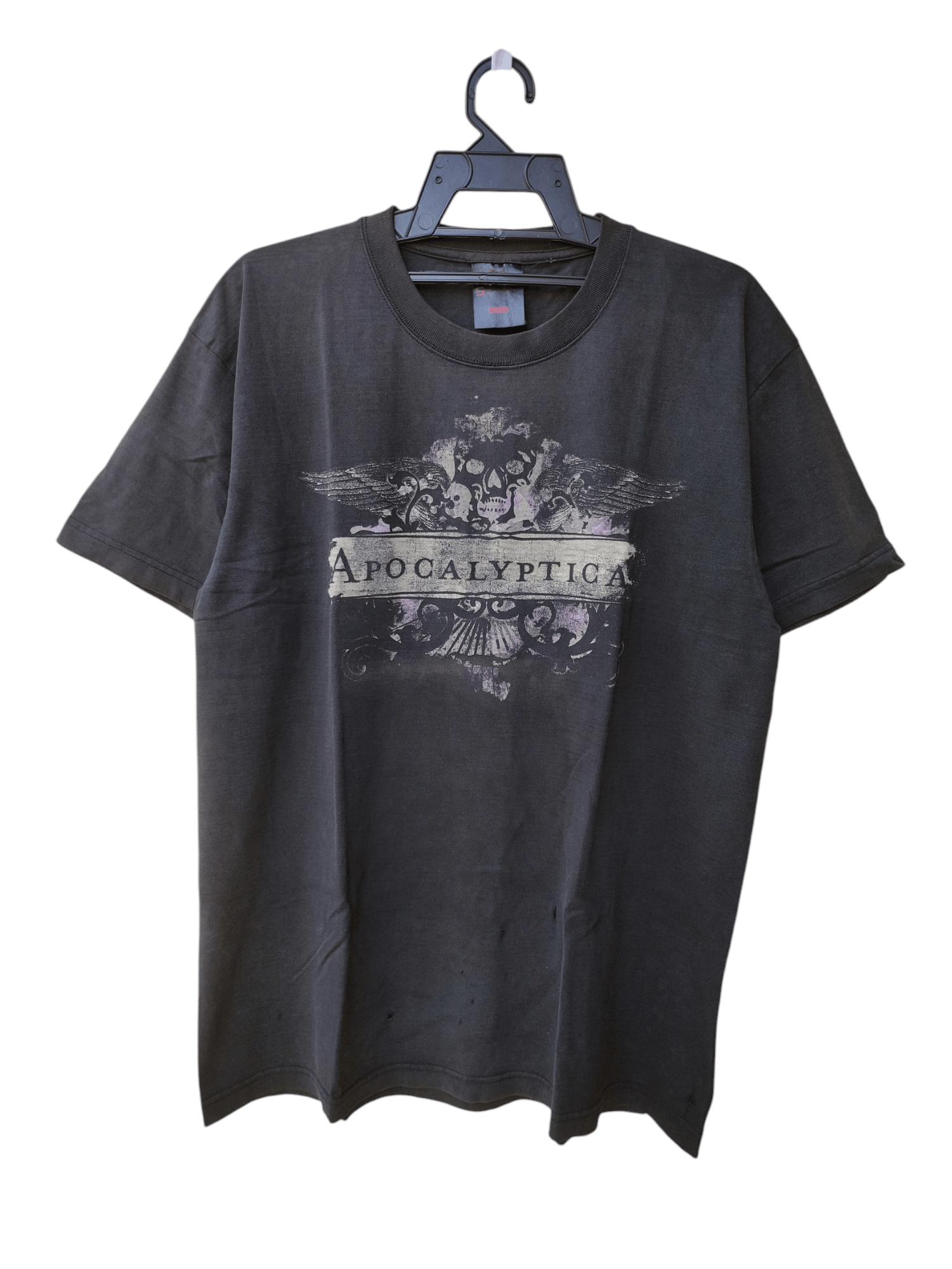 Band Tees × Vintage VINTAGE APOCALYPTICA SYMPHONIC METAL ROCK TEE Size US XL / EU 56 / 4 - 1 Thumbnail
