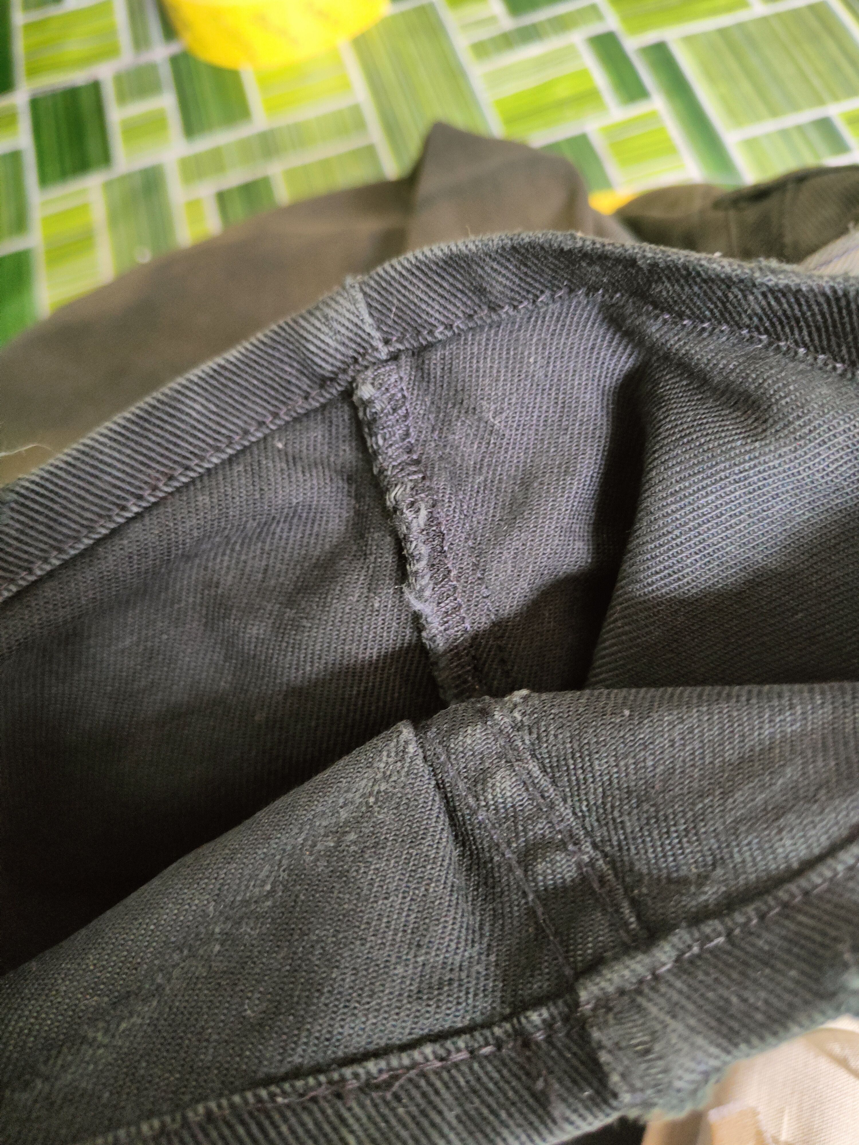 Levi's Levi's Black Distressed ripped vintage denim Jeans #S2819 Size US 30 / EU 46 - 14 Thumbnail
