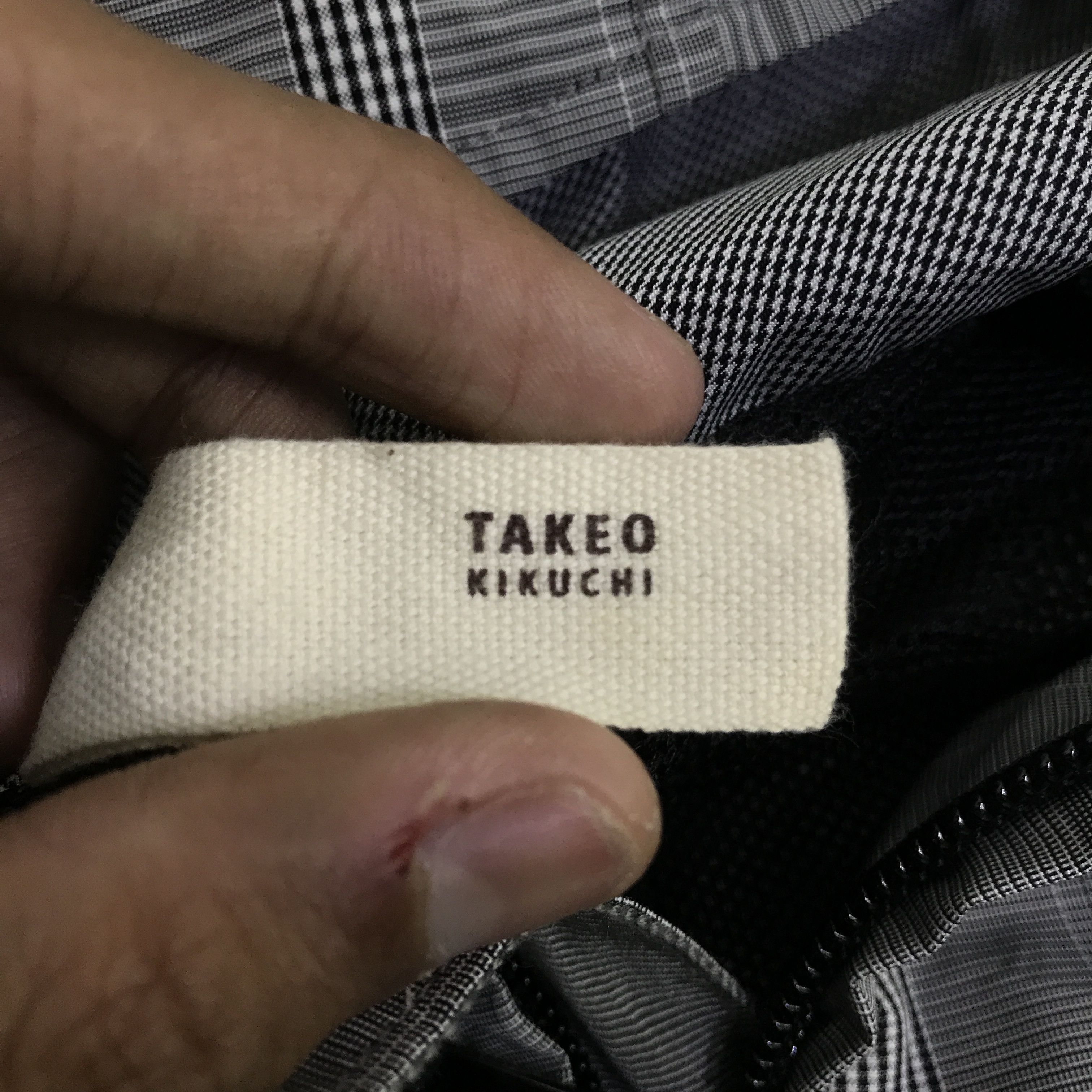 Takeo Kikuchi Vintage Takeo Kikuchi Hoodie Jacket K124B15 Size US M / EU 48-50 / 2 - 12 Thumbnail