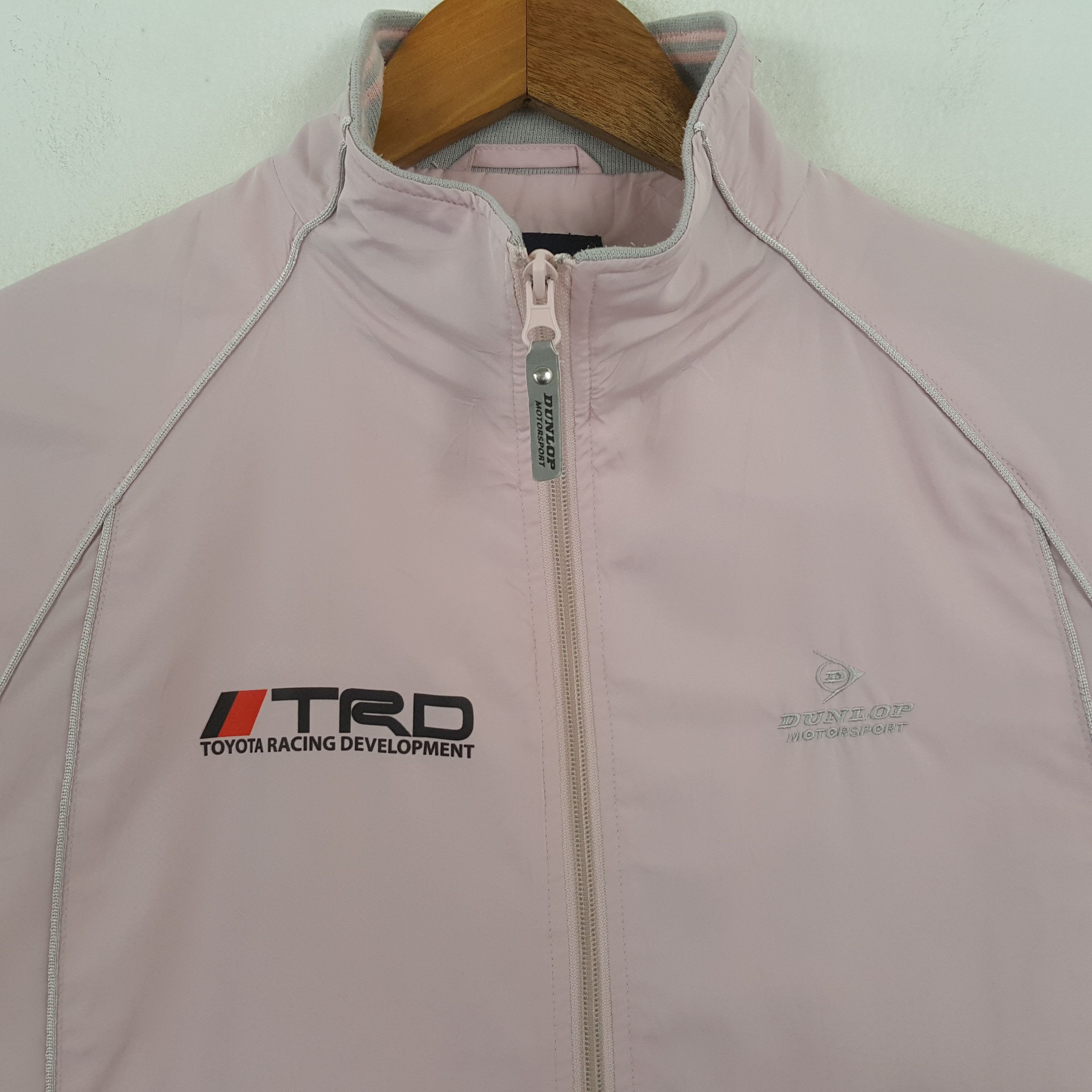 Japanese Brand × Vintage Vintage DUNLOP X TRD Racing Development Japan Custom Jacket Size US M / EU 48-50 / 2 - 4 Thumbnail
