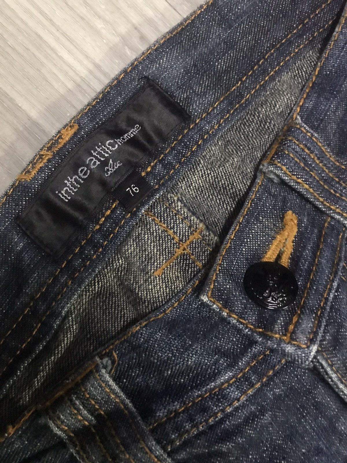 14th Addiction In The Attic - Flare Jeans Size US 30 / EU 46 - 9 Thumbnail