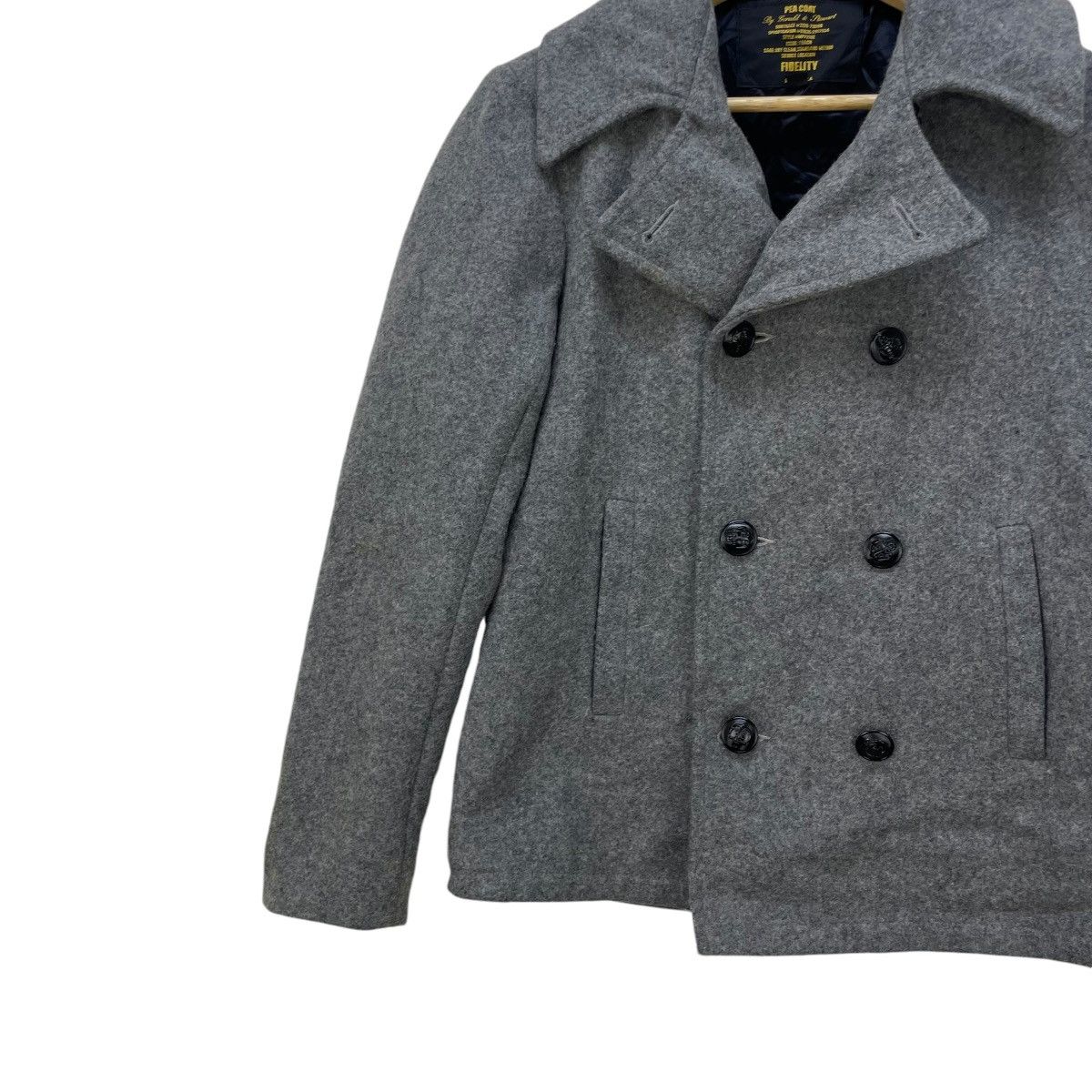 Fidelity 💥Vintage Pea Coat Fidelity Gerald Stewart Double Breasted Size US M / EU 48-50 / 2 - 4 Thumbnail