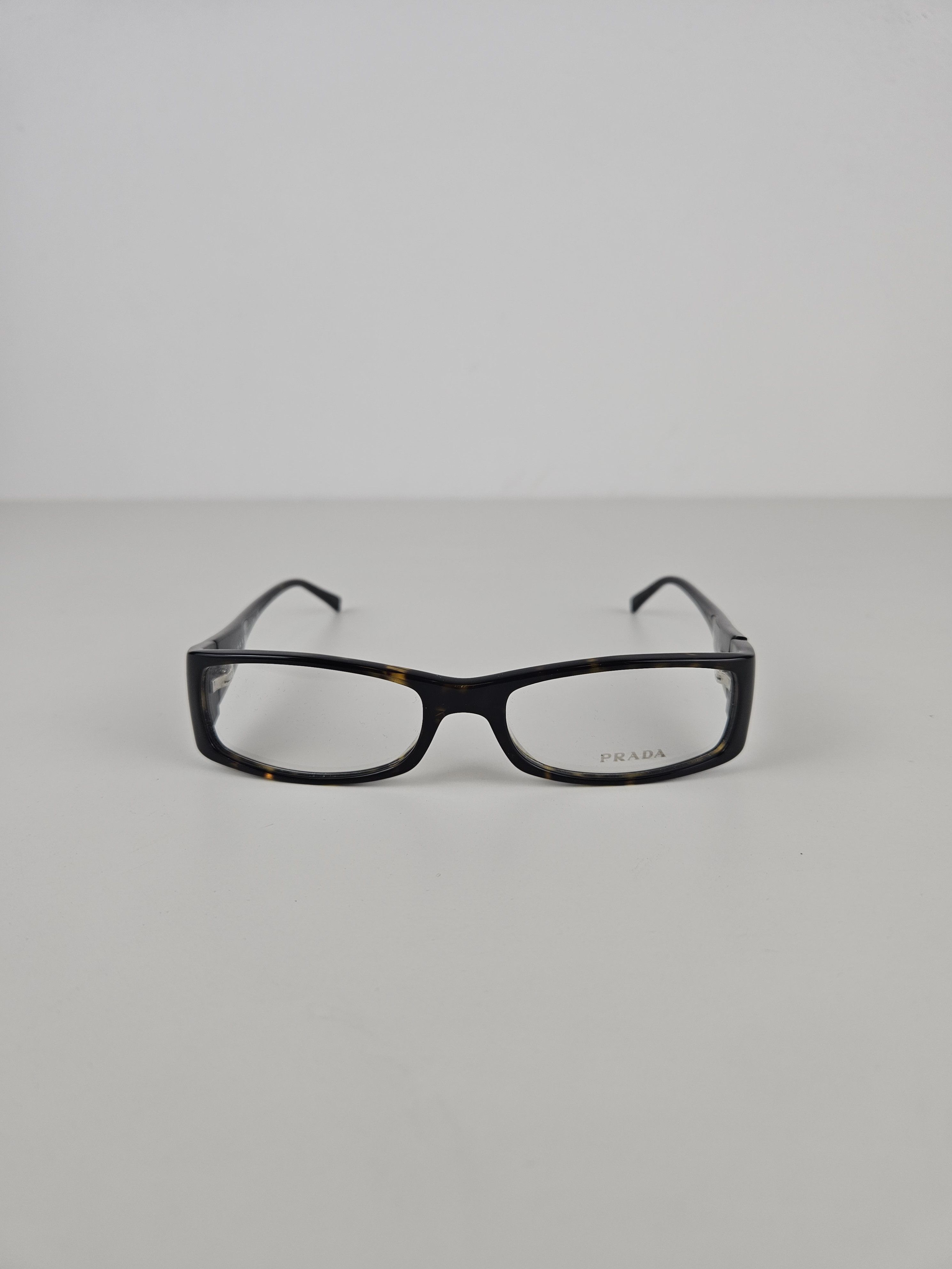 Prada Vintage y2k prada star studded glasses office siren Size ONE SIZE - 8 Thumbnail