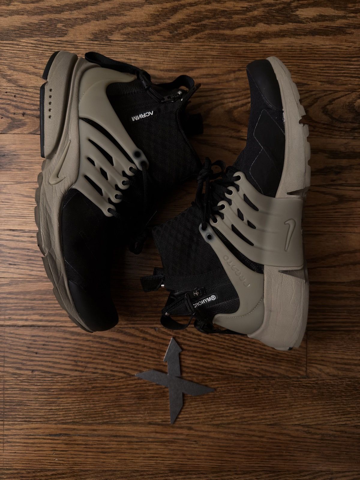 Acronym × Nike Acronym x Nike Bamboo Presto Mid Size US 9.5 / EU 42-43 - 4 Thumbnail