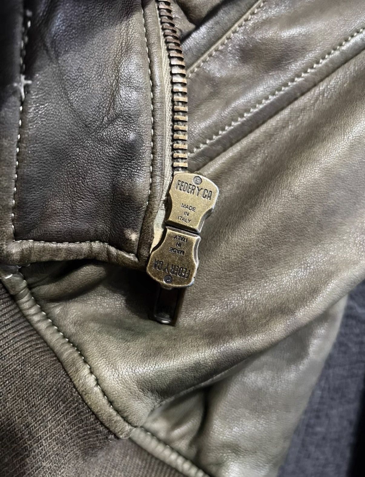 Salvatore Santoro Salvatore Santoro Archive Shearling Flight Jacket Size US M / EU 48-50 / 2 - 5 Thumbnail