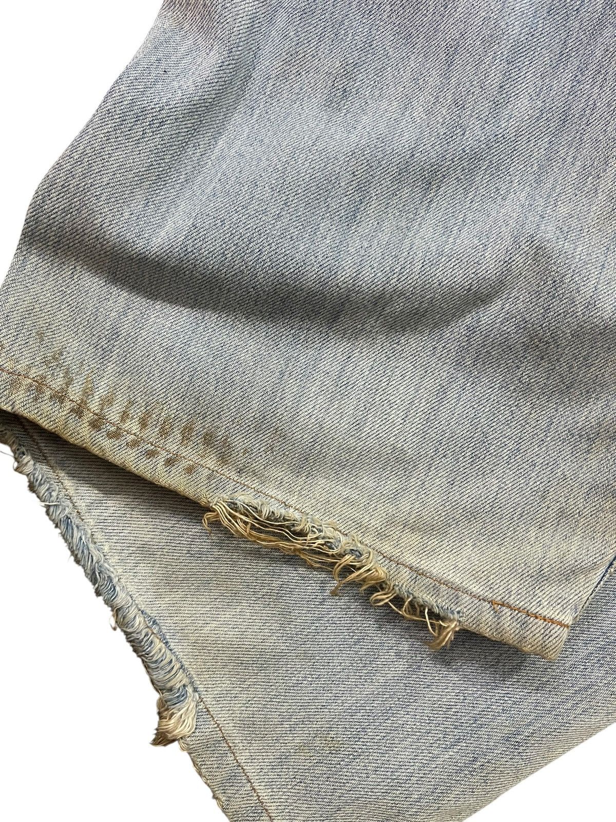 Edwin Vintage Edwin Baggy Distressed Faded Dirty Jean Very Rare Size US 30 / EU 46 - 19 Thumbnail