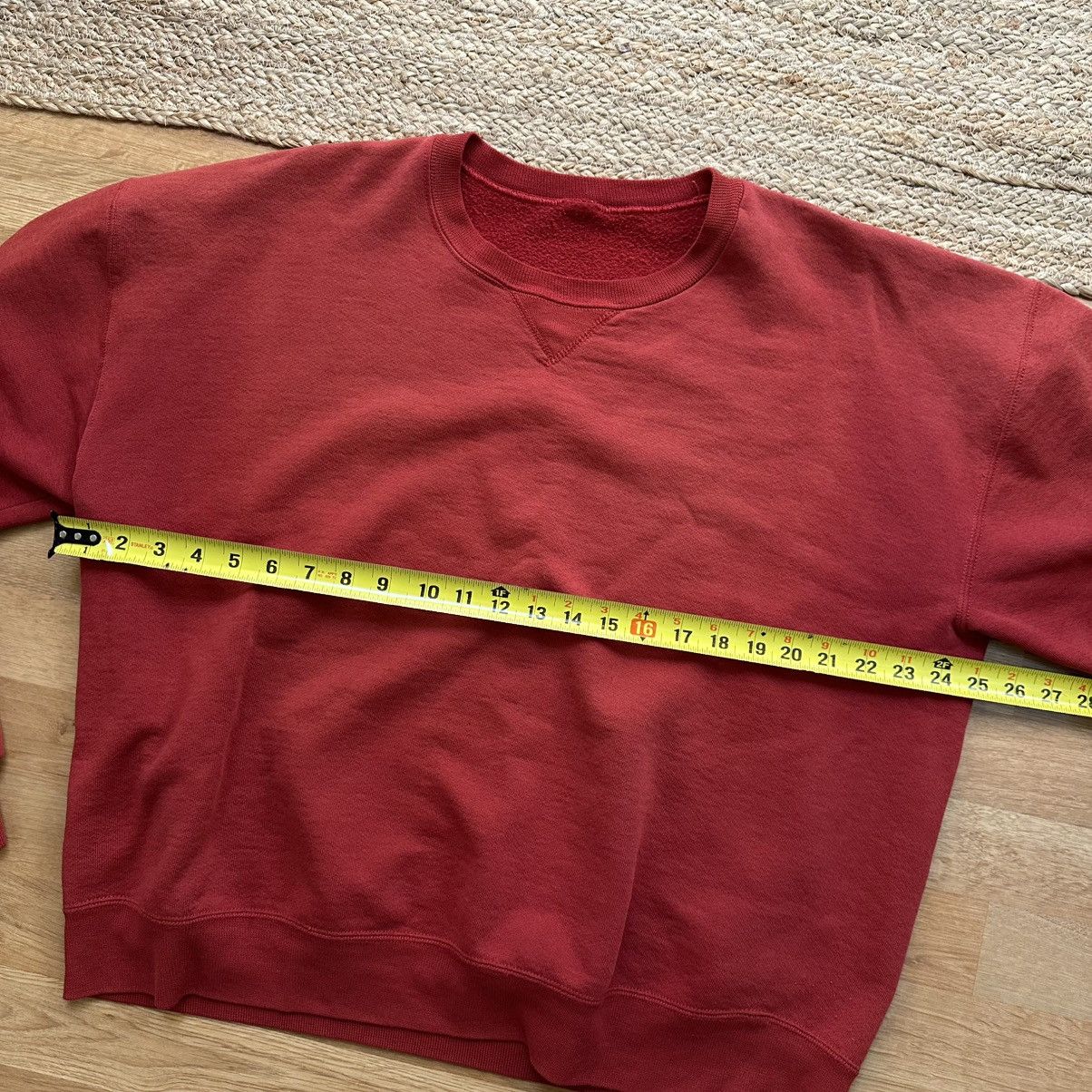 Russell Athletic × Vintage Vintage faded red Russell athletic crew Size US XL / EU 56 / 4 - 3 Thumbnail