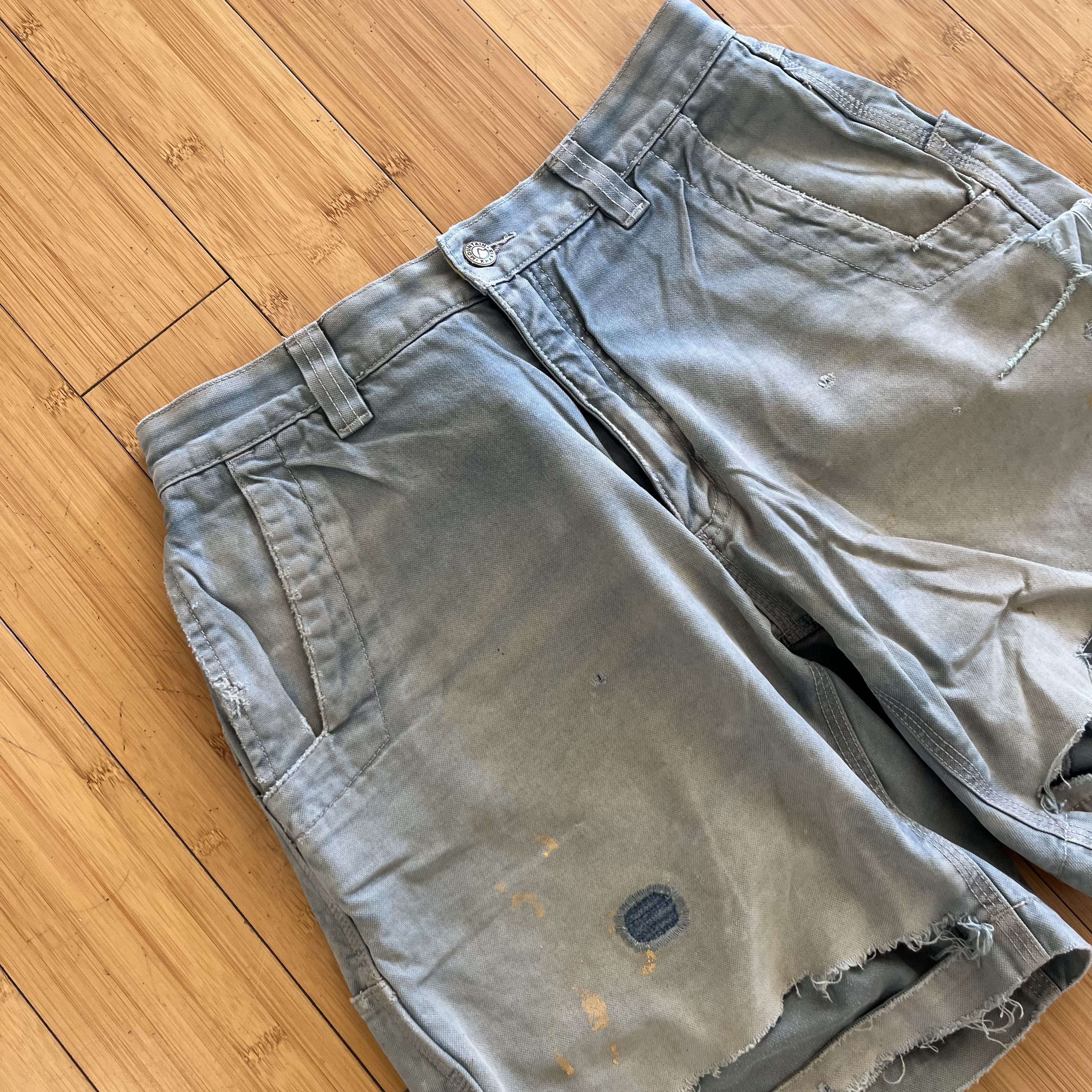Kapital × Vintage Vintage Repaired and Distressed Hiking Short Size US 31 - 2 Thumbnail