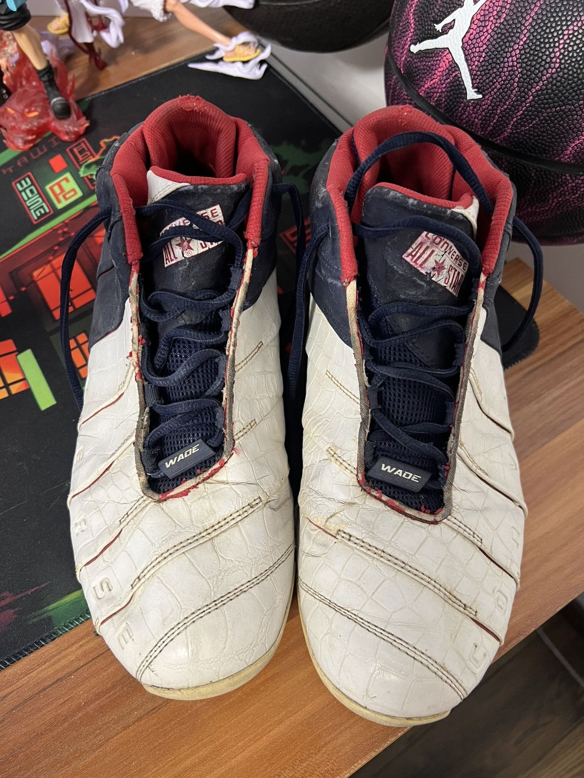 Converse × Vintage Vintage hi top sneakers Converse wade 1 playoff Size US 10 / EU 43 - 8 Thumbnail