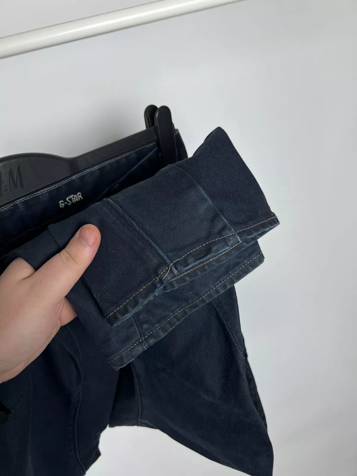 G-Star G-Star Raw 3301 Arc Loose Tapered Men's Blue Jeans Y2K Size US 32 / EU 48 - 7 Thumbnail