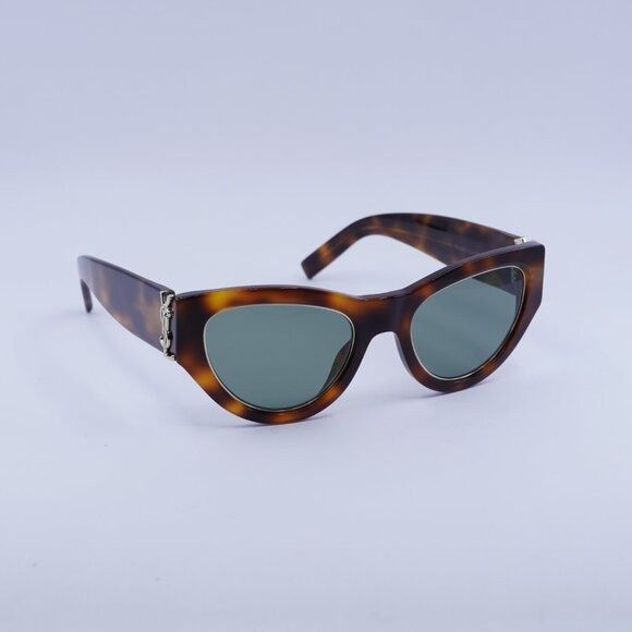 Saint Laurent Paris 🕶️ New Saint Laurent SL M94 RIM 001 Sunglasses - Havana Size ONE SIZE - 6 Thumbnail
