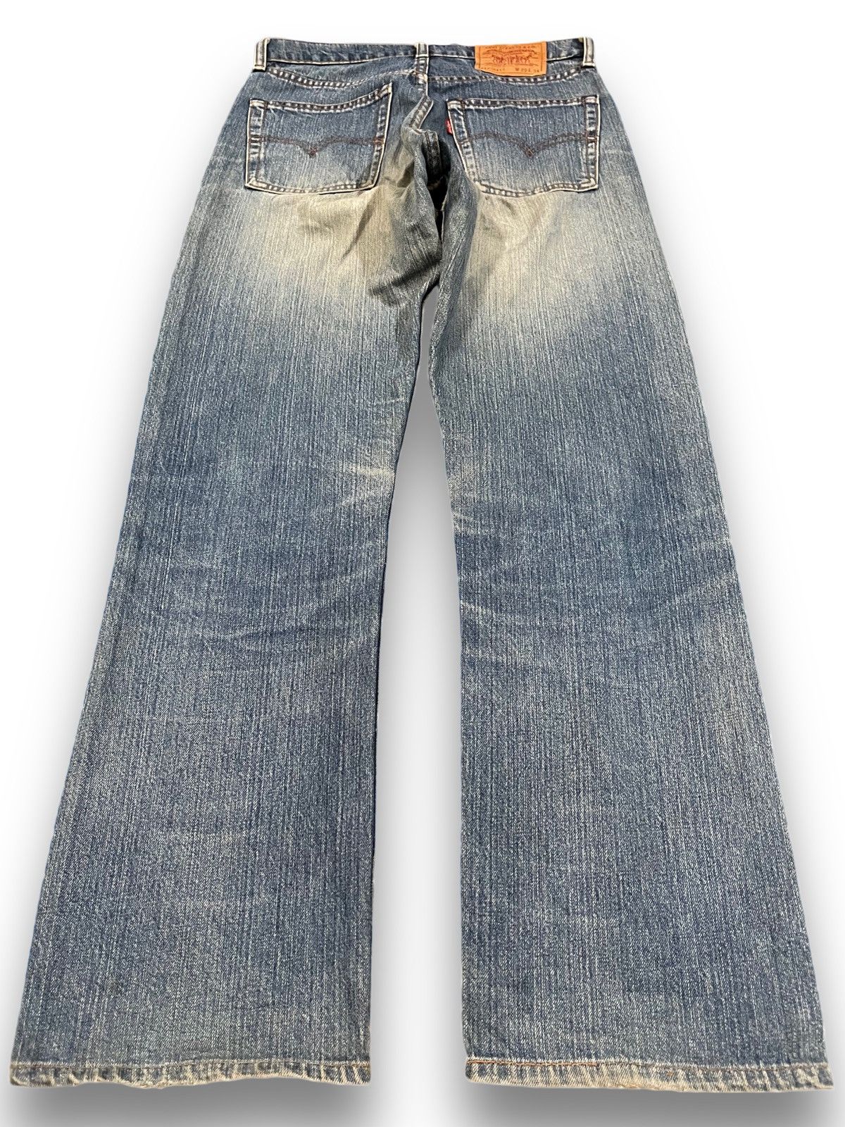 LVC × Levi's × Levi's Vintage Clothing Vintage Levi’s 512-0217 Faded Distressed Denim Size US 29 - 5 Thumbnail